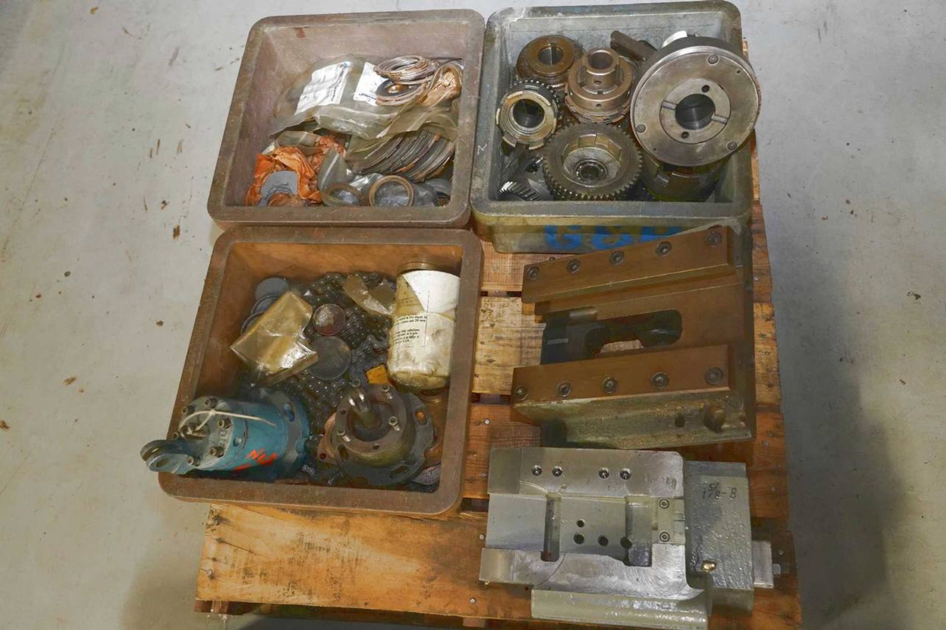 (3) Skids of Assorted Acme Bearings, Gears, - Image 2 of 4