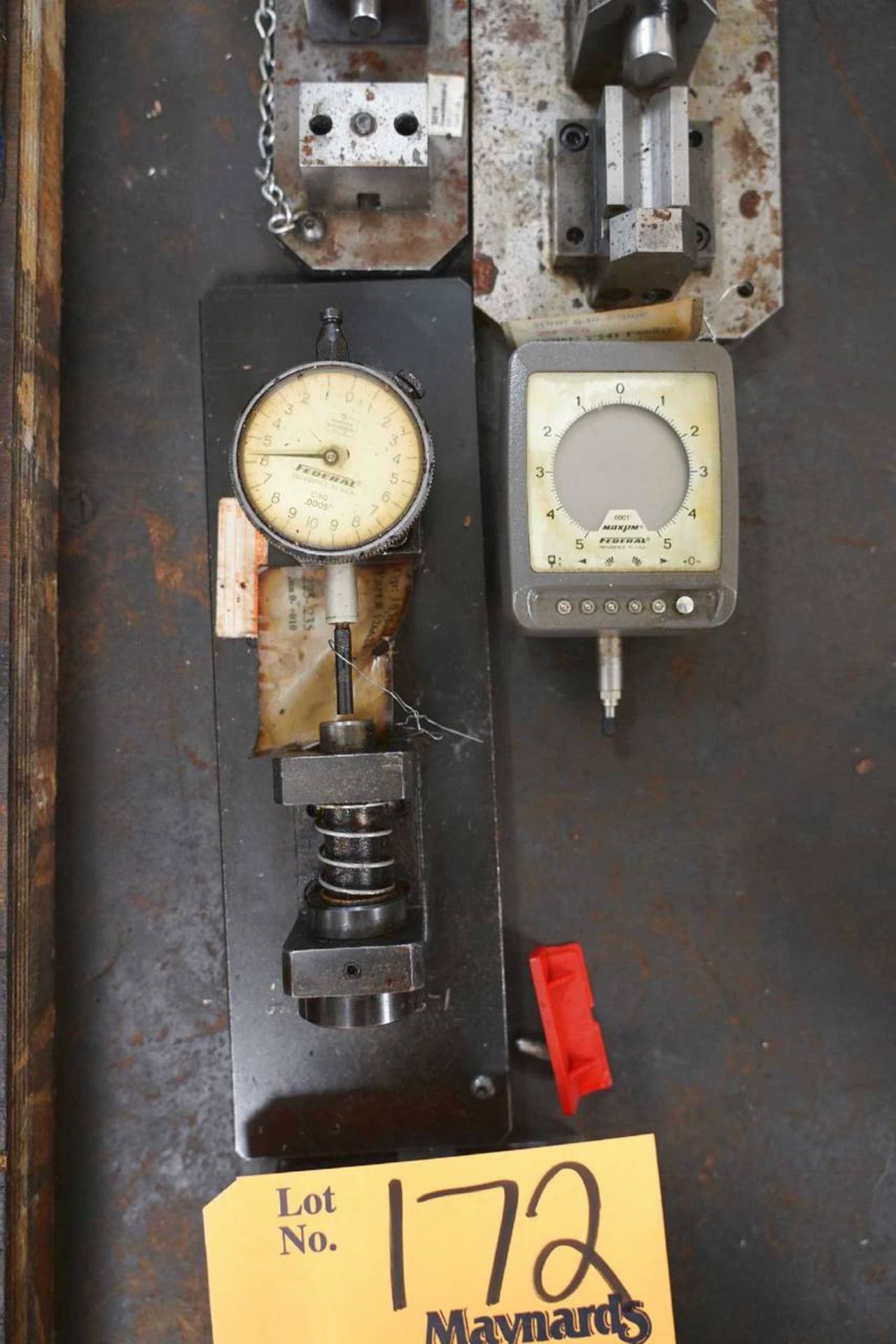 (4) Thickness Indicator Gauges - Image 2 of 3