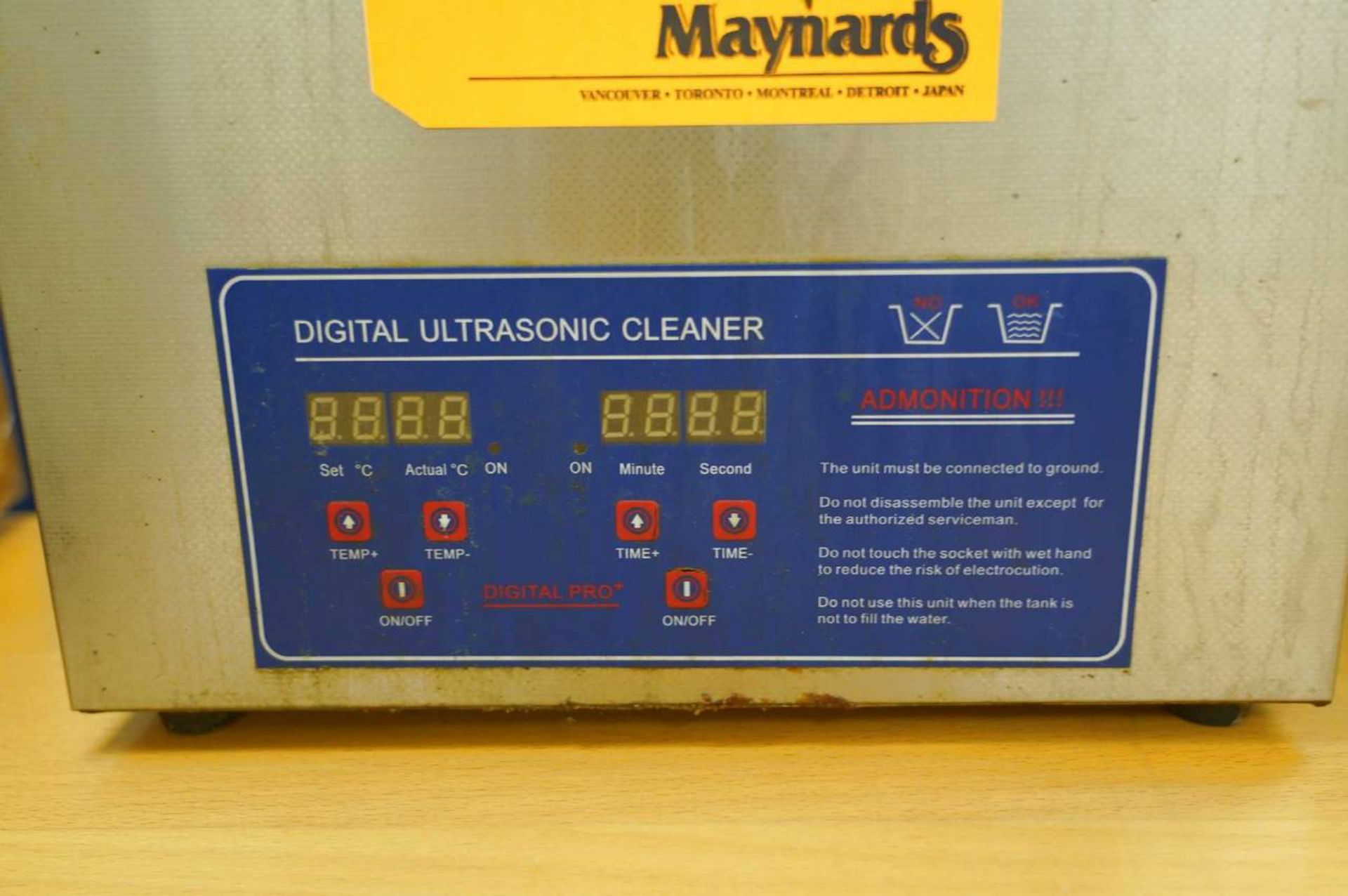 Digital Pro PS-30A Digital Ultra Sonic Cleaner - Image 3 of 4