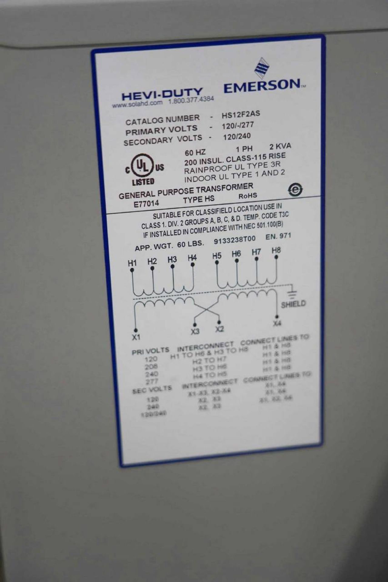 Fourway B-50 Parts Dryer - Image 5 of 9