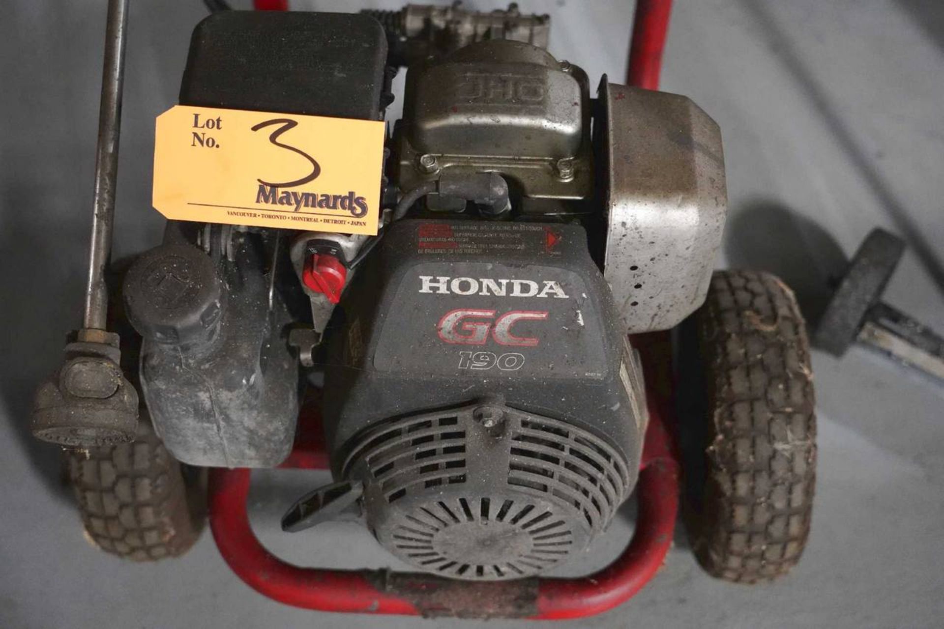 Honda Excell XC2800 Power Washer - Image 2 of 3