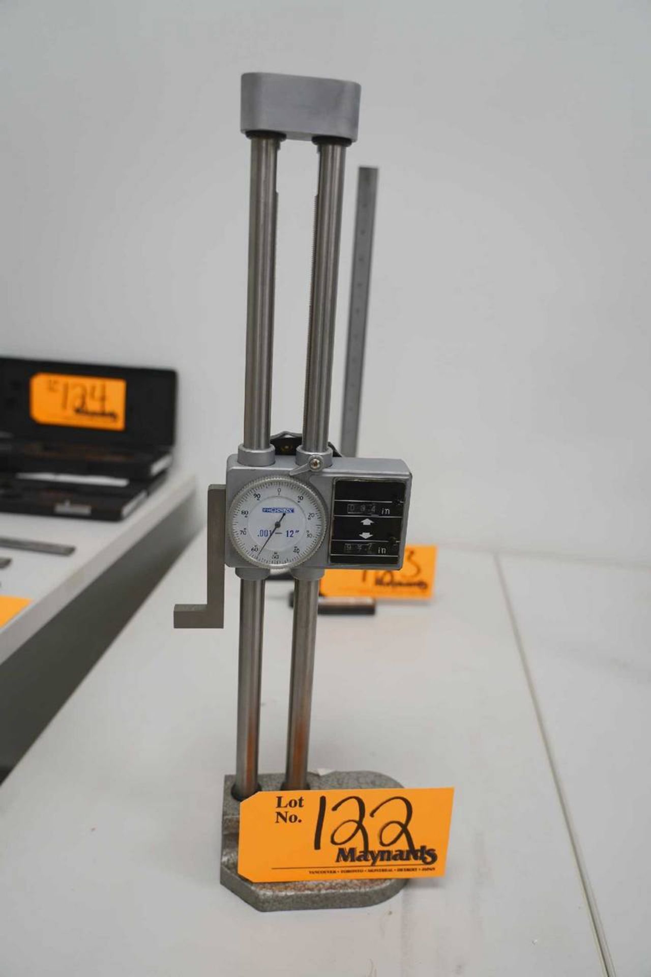 Procheck G304218 12'' Dial Height Gauge With Digital Counter - Image 2 of 2