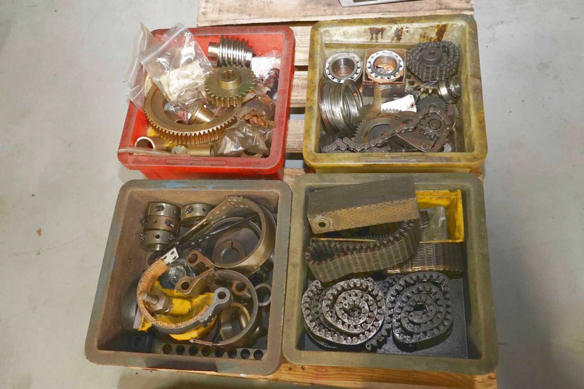 (3) Skids of Assorted Acme Bearings, Gears, - Image 3 of 4