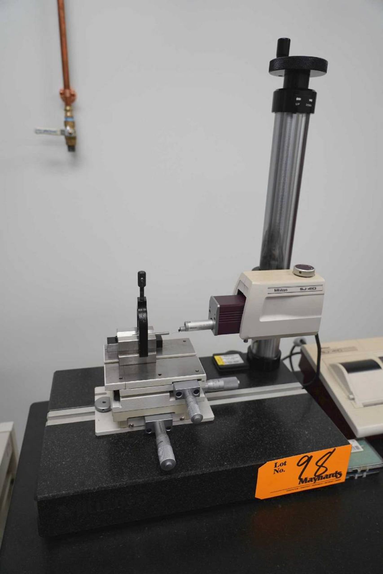 Mitutoyo SJ-410 Surface Roughness Tester - Image 2 of 6