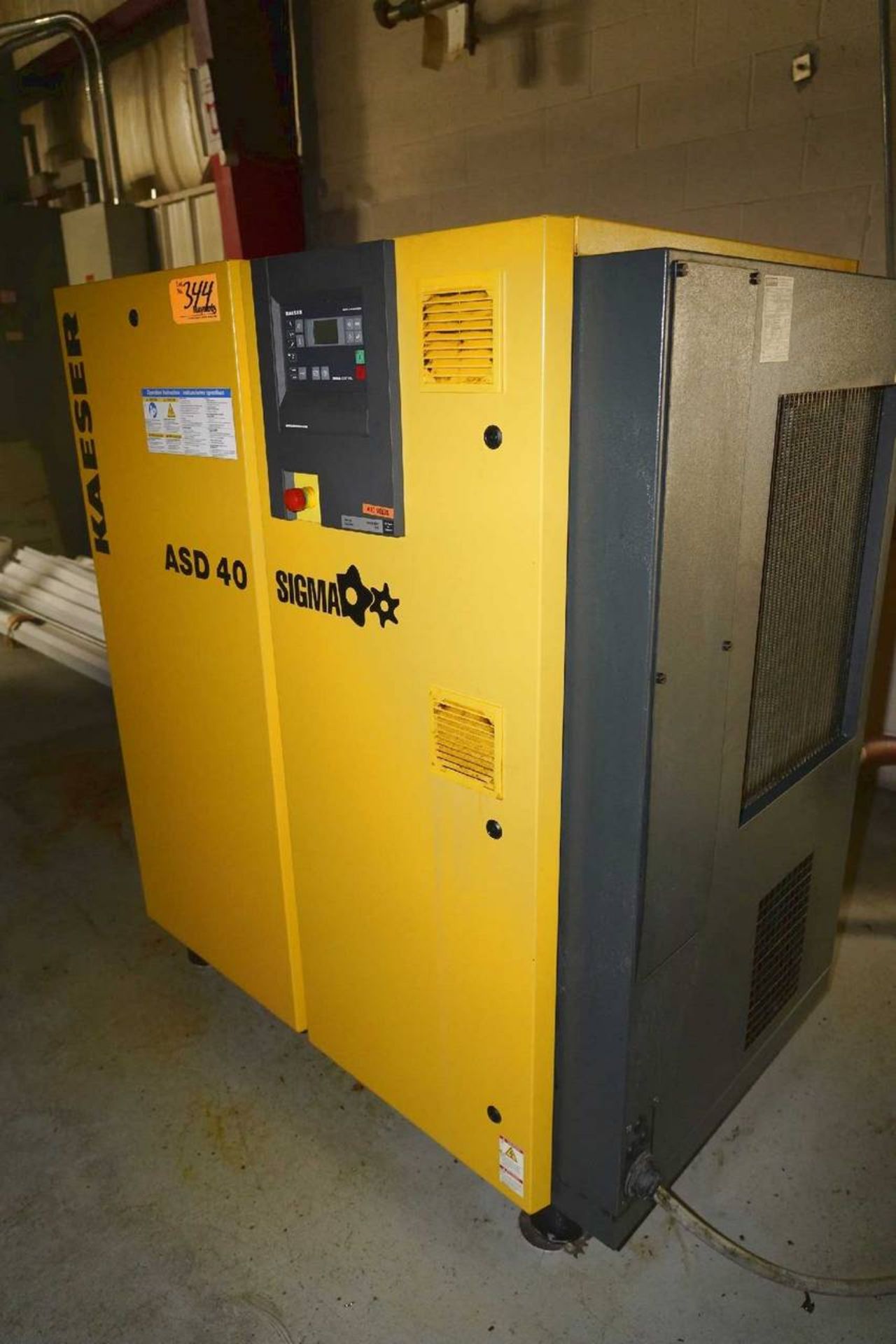 Kaeser ASD-40 Rotary Screw Type 40 HP Air Compressor