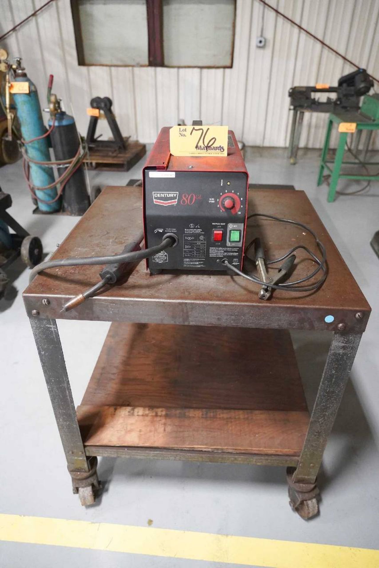 Century 80GL Welder