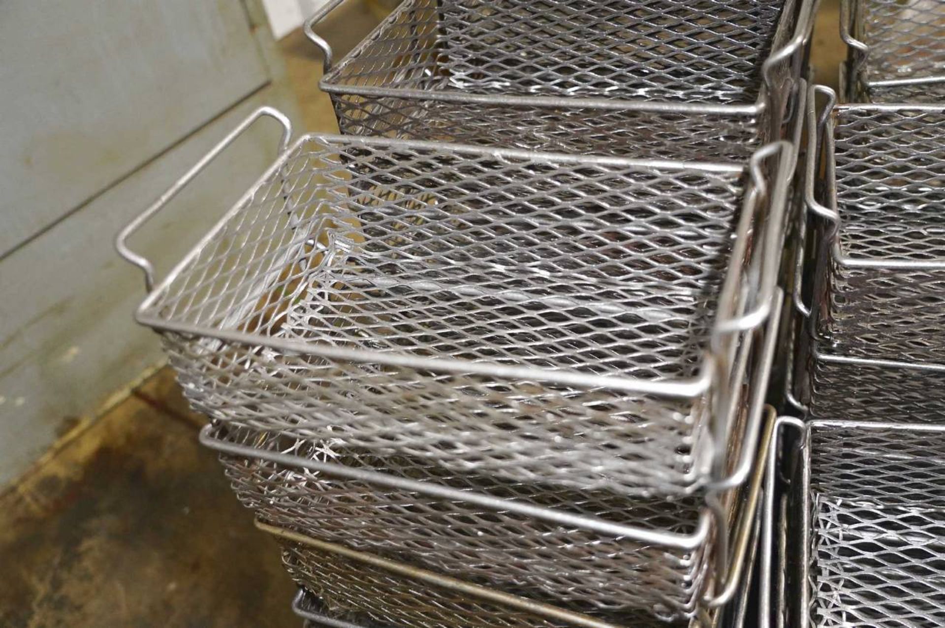 (1) Skid of Wire Mesh Baskets - Image 3 of 3