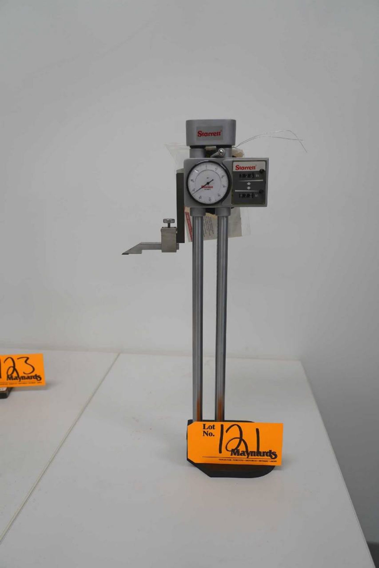 Starrett 1305408 12'' Dial Height Gauge With Digital Counter - Image 2 of 2