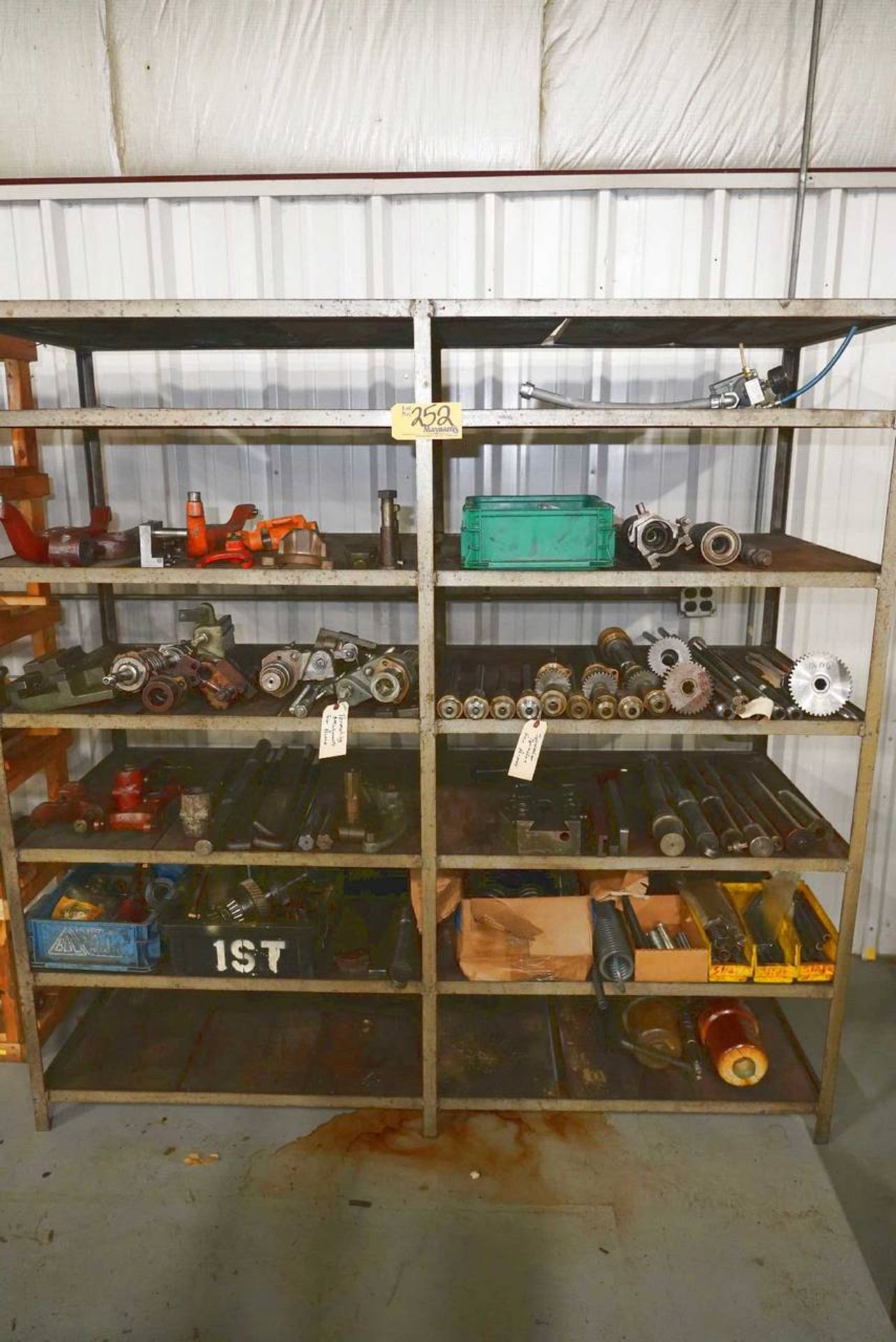 Shelving Rack with Acme Spare Parts