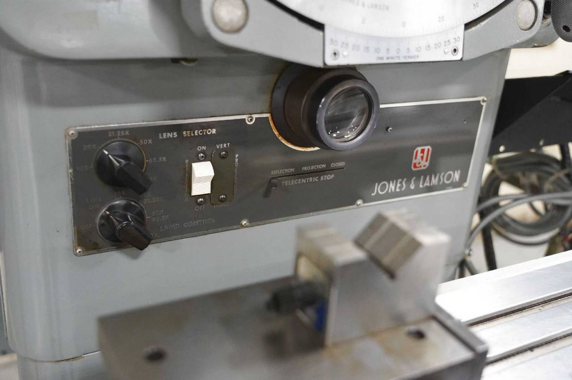 Jones & Lamson Optical Comparator - Image 4 of 6