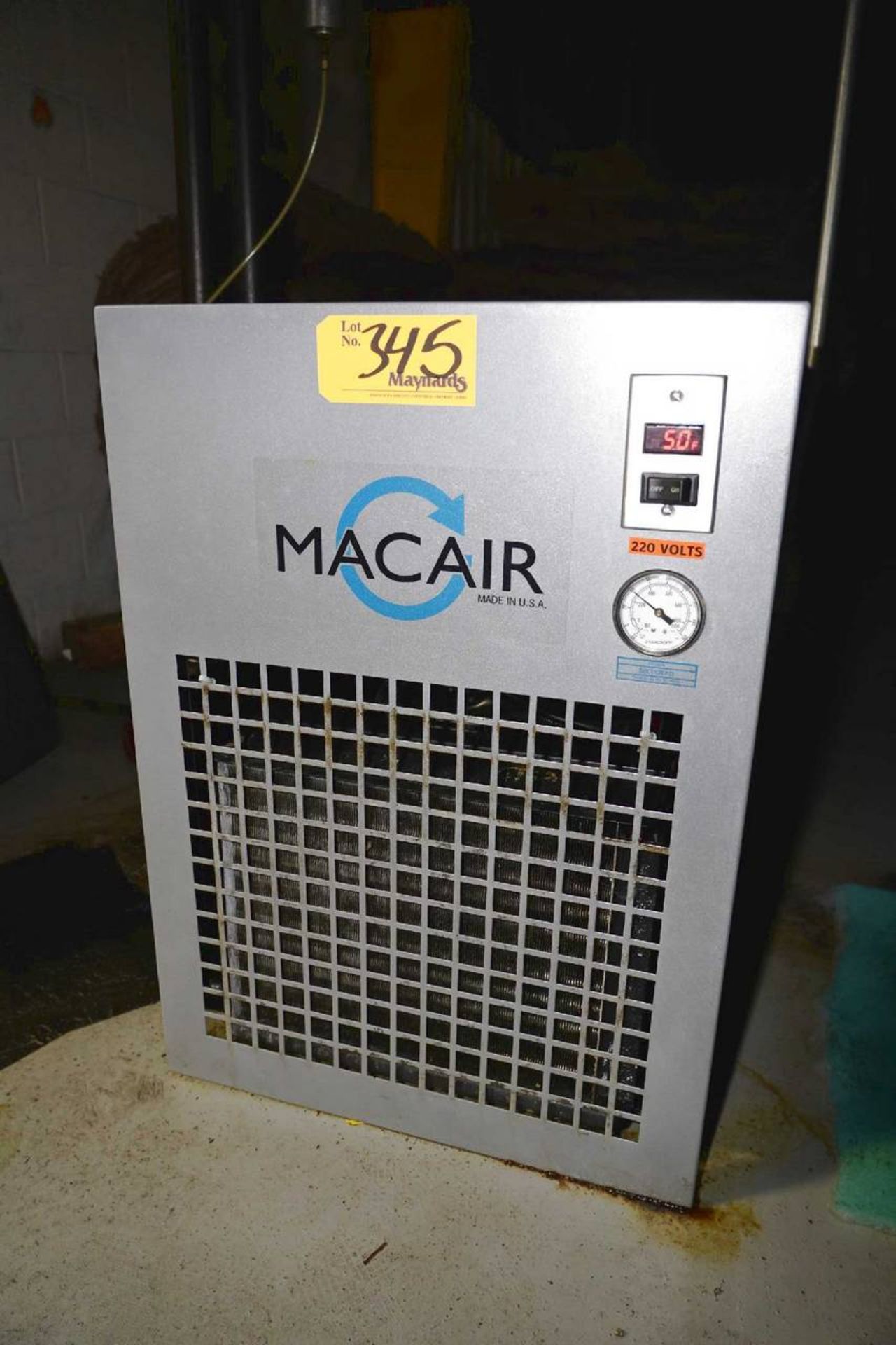 2012 Macair HX200A Air Dryer