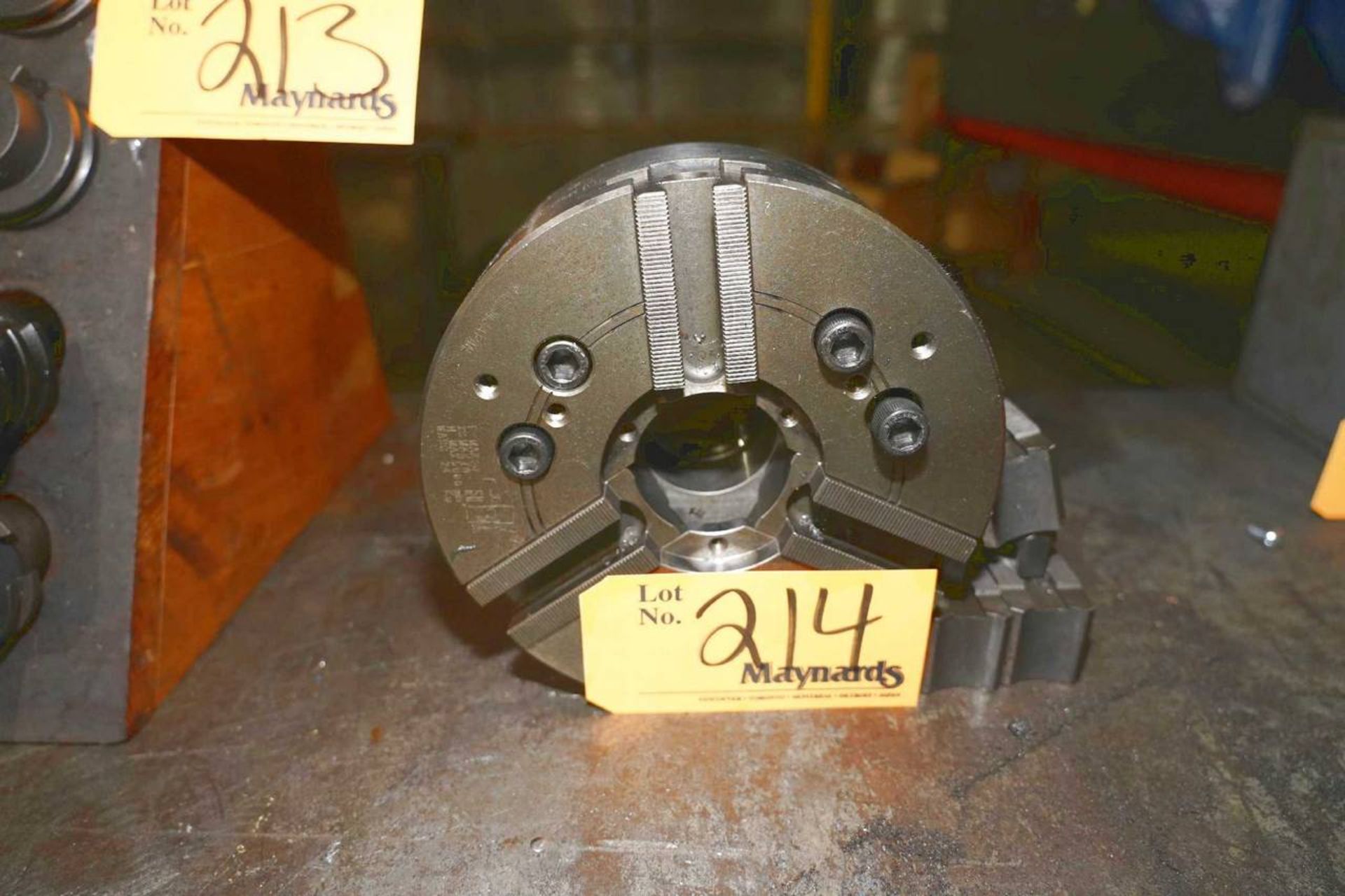 3 Jaw Chuck