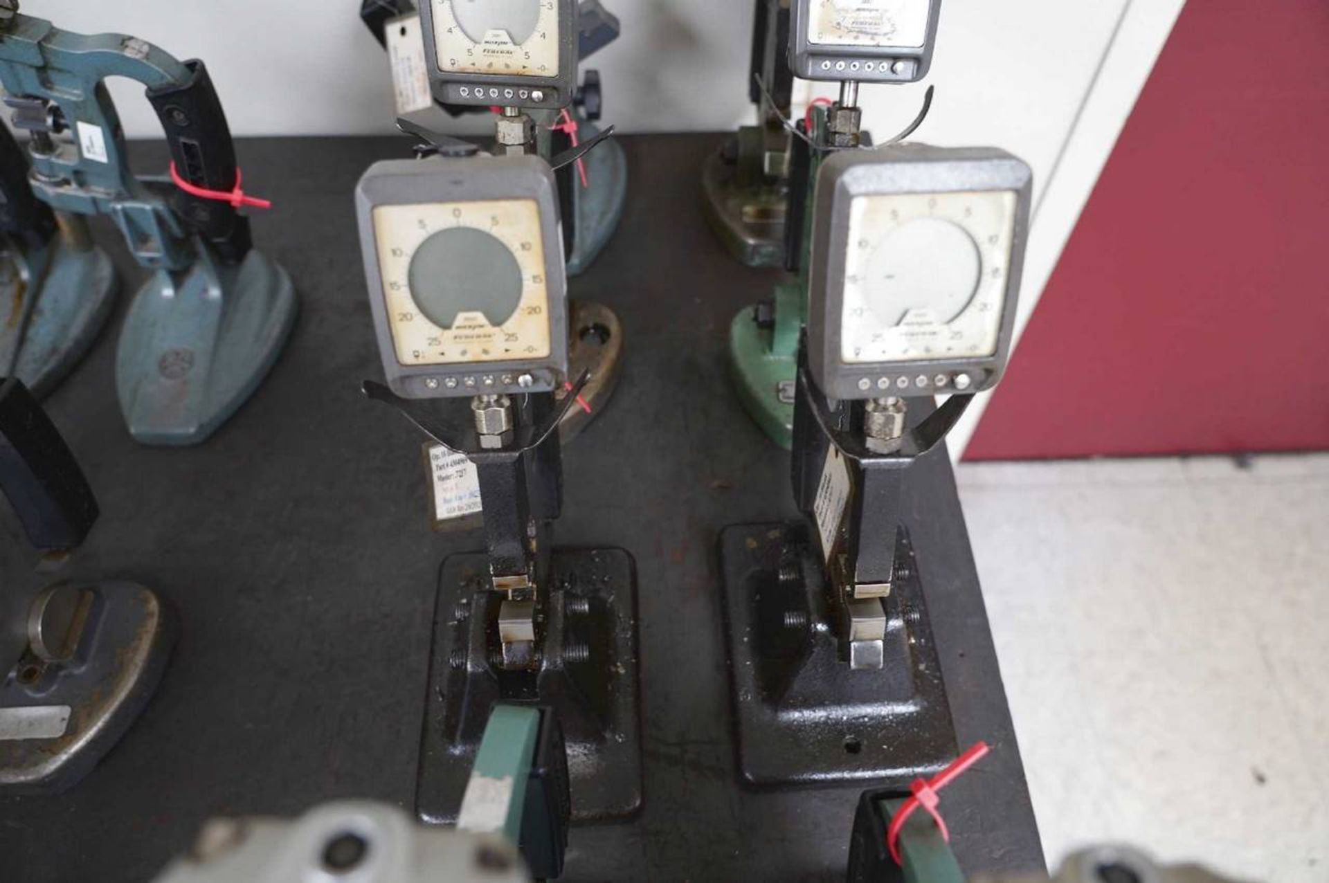 (8) Digital Thickness Indicators on Base Stands - Image 4 of 6