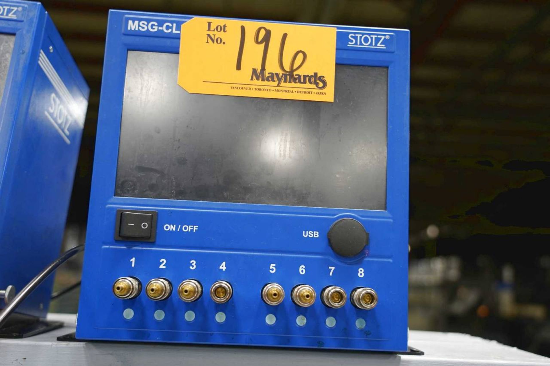 Stotz MSG-CL Pneumatic and Electronic Measuring Gage