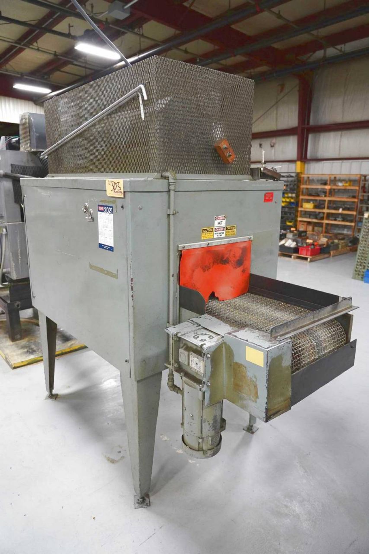 Fourway B-50 Parts Dryer