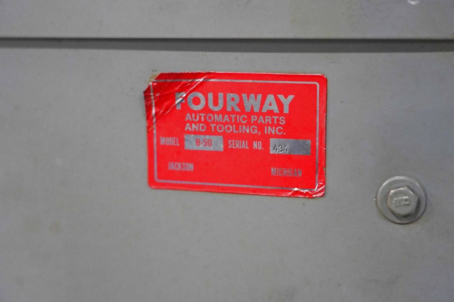 Fourway B-50 Parts Dryer - Image 9 of 9