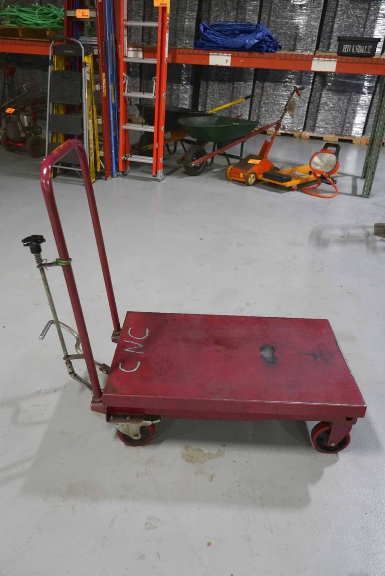 Hydraulic Pump Cart