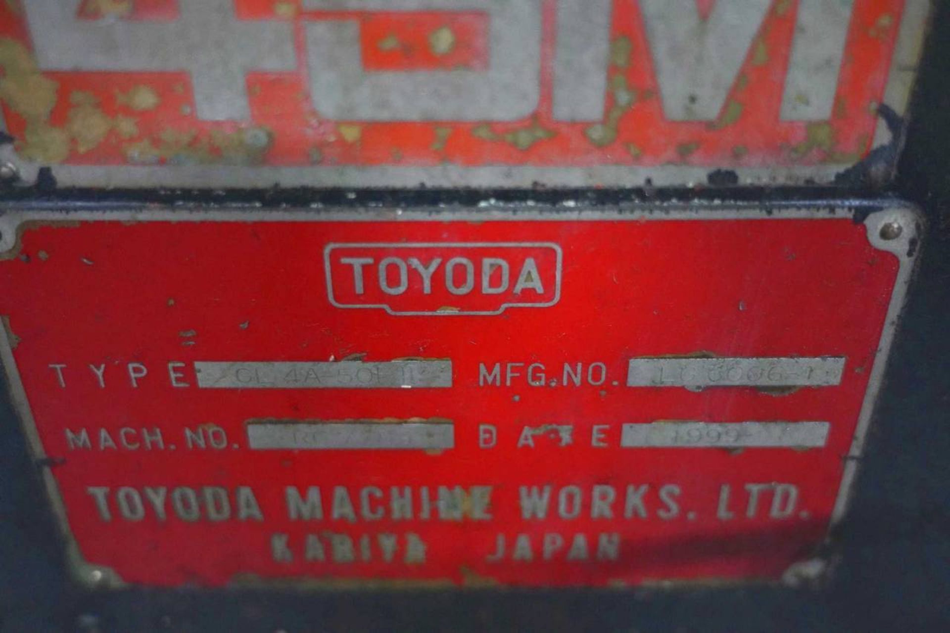 1999 Toyoda GL 4A-50E II CNC OD Grinders - Image 18 of 18