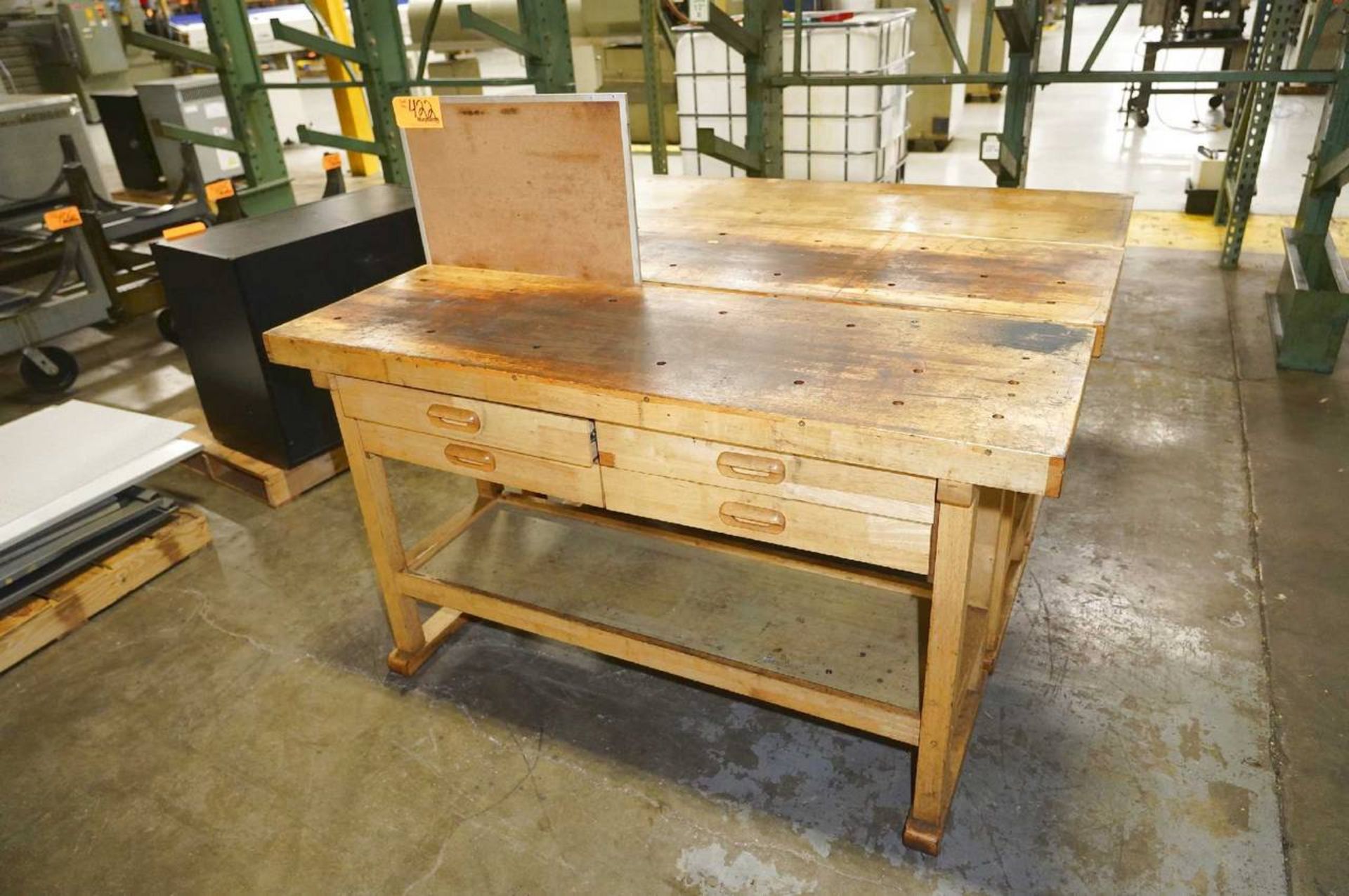US General (3) 60'' Wood Workbenches