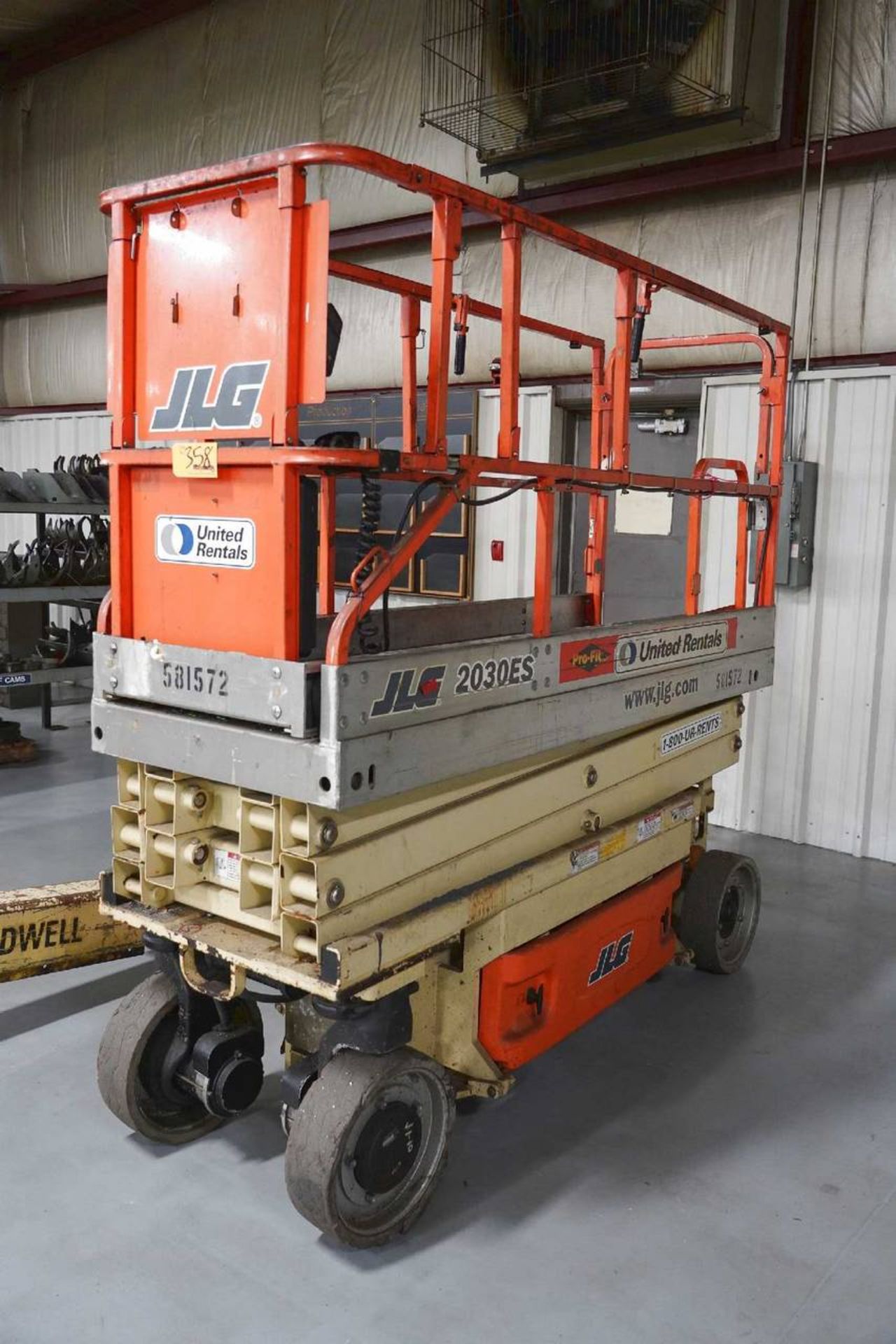 2004 JLG 2030ES Scissor Lift