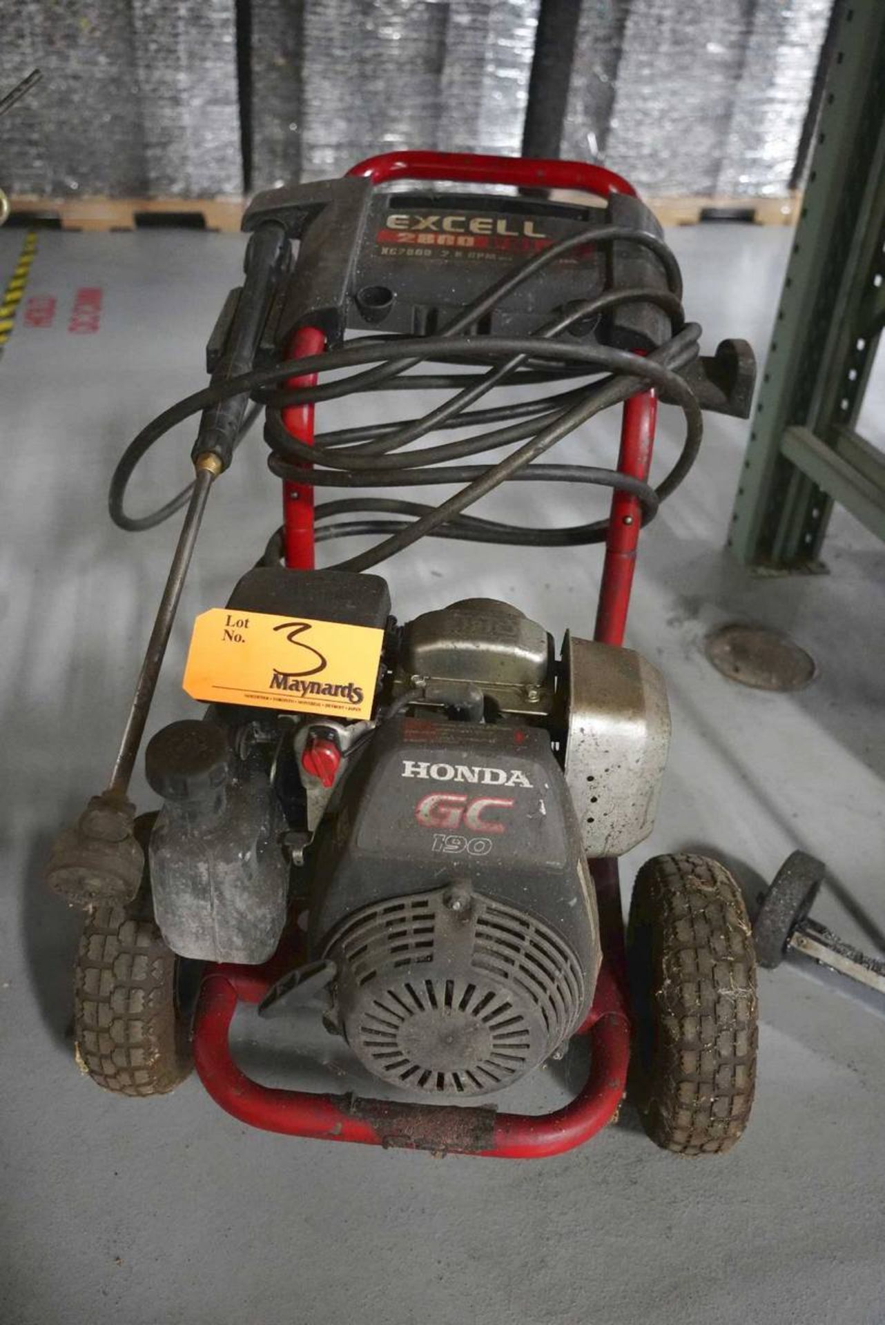 Honda Excell XC2800 Power Washer