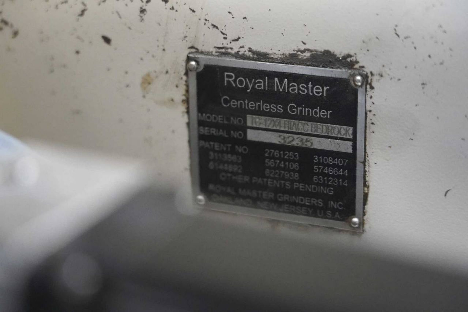 2018 Royal Master TG-12 x 4 HIACC Bedrock Centerless Grinder - Image 19 of 20