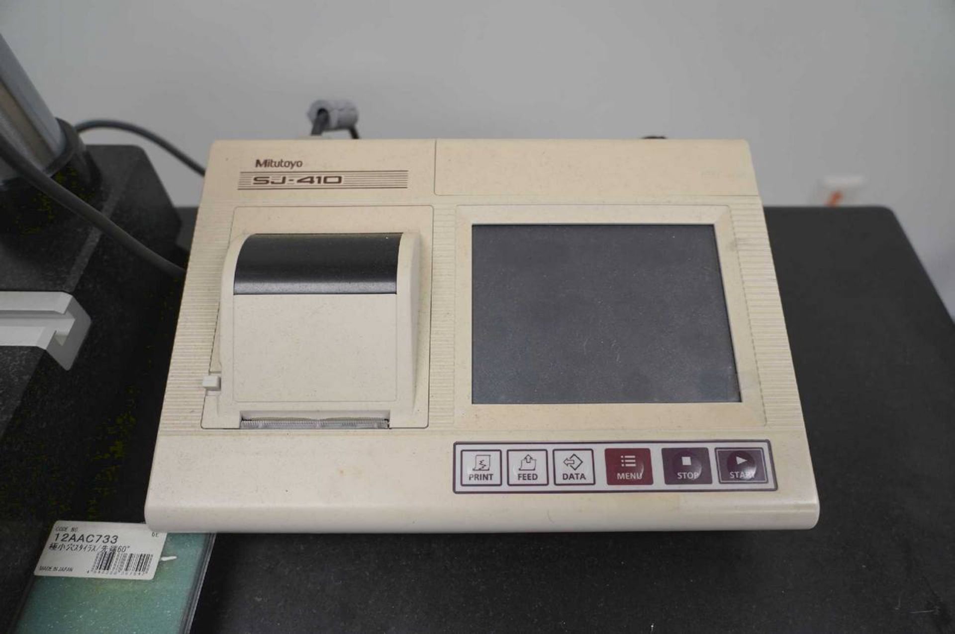 Mitutoyo SJ-410 Surface Roughness Tester - Image 3 of 6