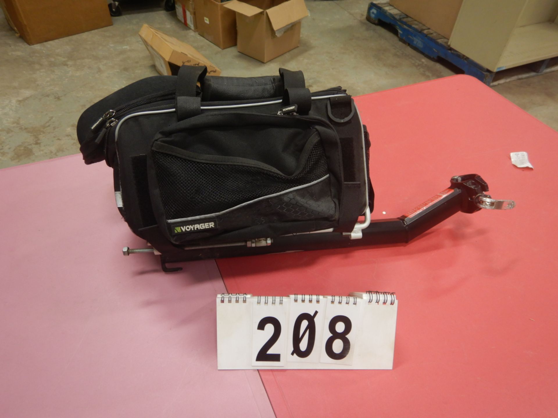 BICYCLE SEAT POST MOUNT BAG - A20 - Image 2 of 2
