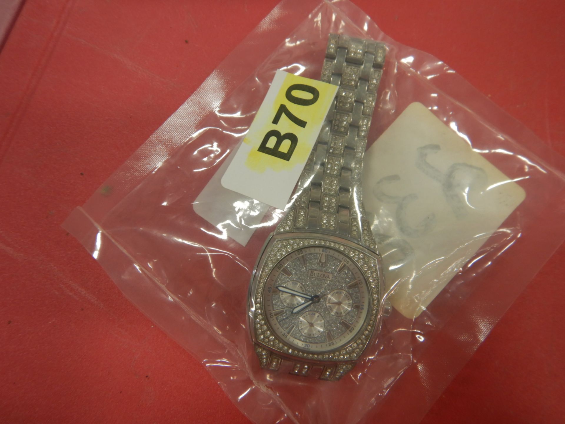 BULOVA WRIST WATCH - B70 - Image 2 of 3