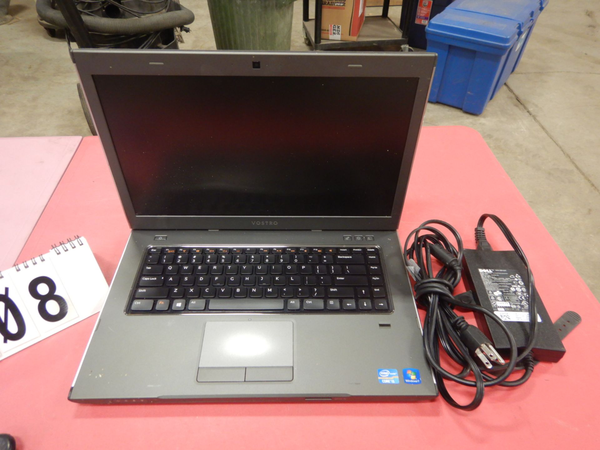 DELL LAPTOP W/ CHARGING CORD - B04 - Image 2 of 3