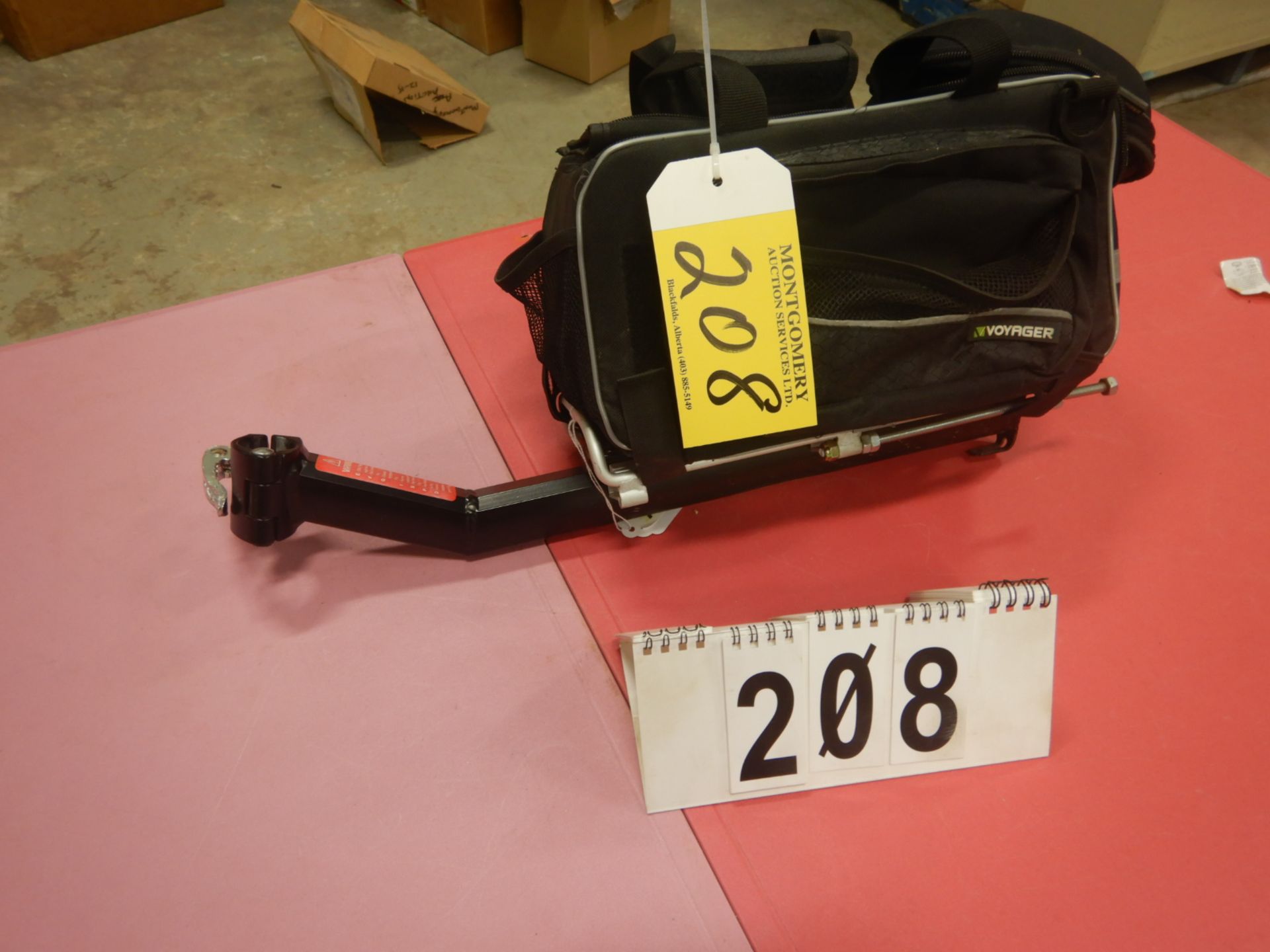 BICYCLE SEAT POST MOUNT BAG - A20