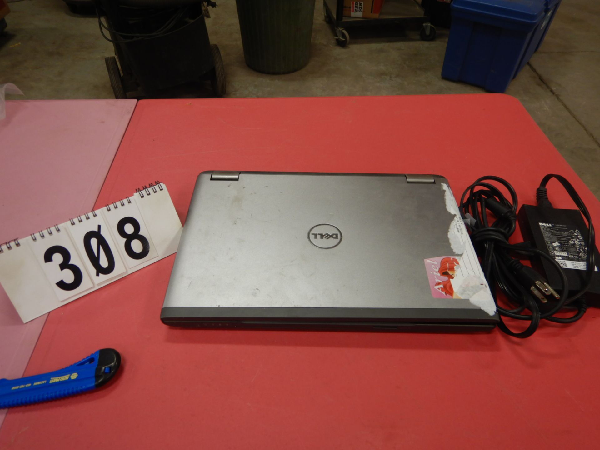 DELL LAPTOP W/ CHARGING CORD - B04 - Image 3 of 3