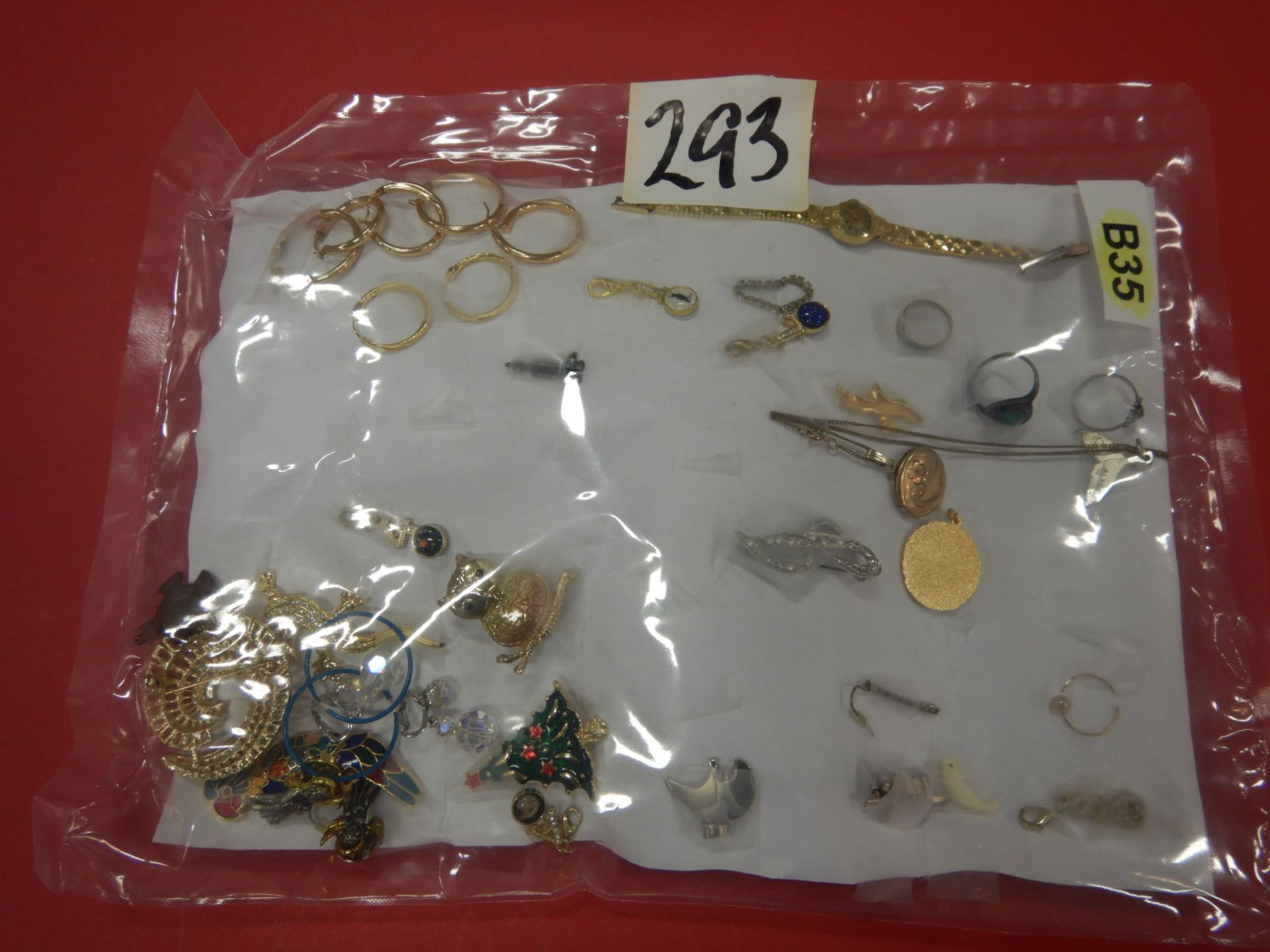 L/O COSTUME JEWELRY - B35