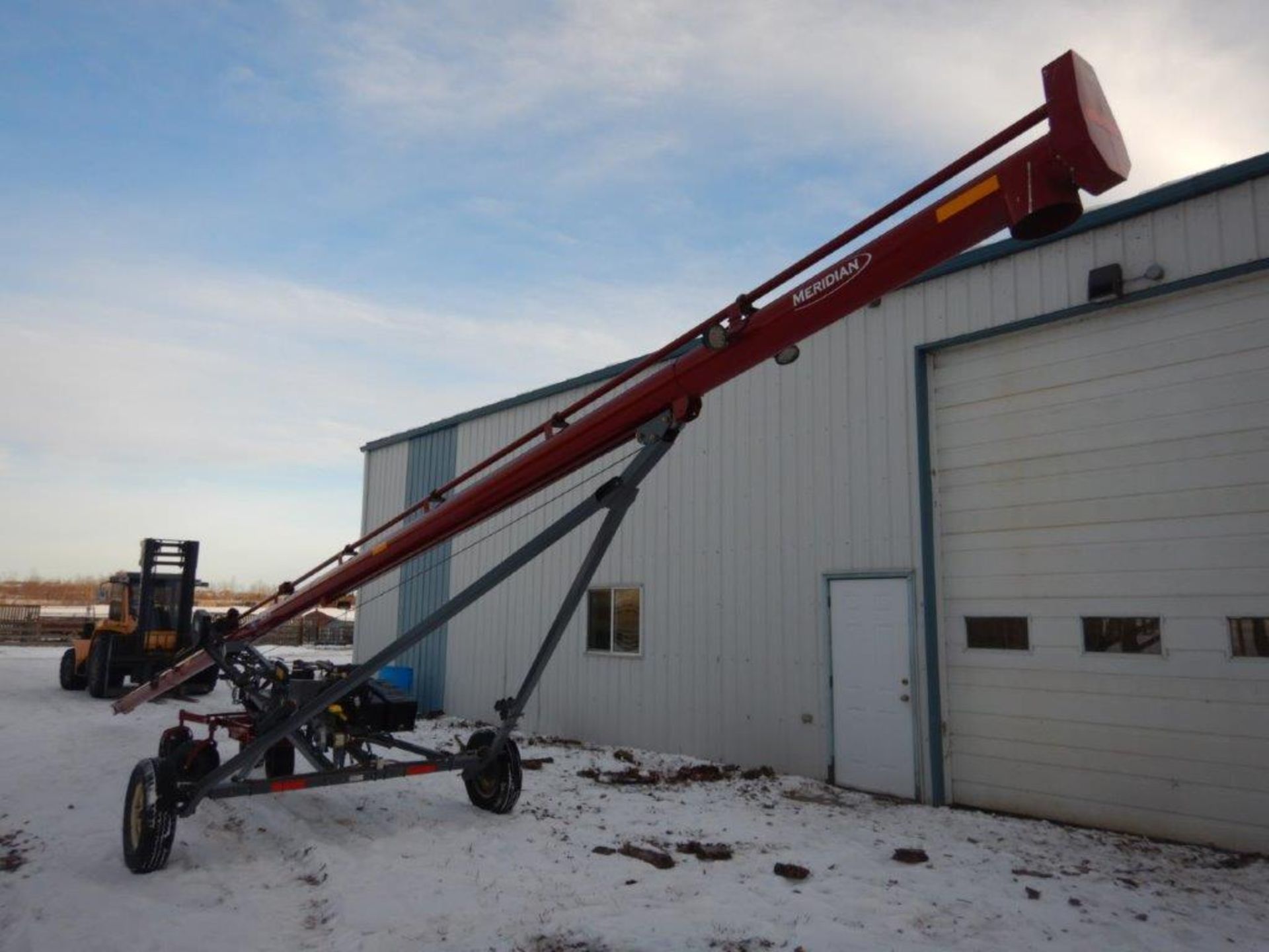 MERIDIAN 8" X 46' SELF PROPELLED AUGER HD8-46, KOHLER 26.5 HP COMMAND PRO ENGINE, S/N 36-06618, W/ - Image 5 of 18