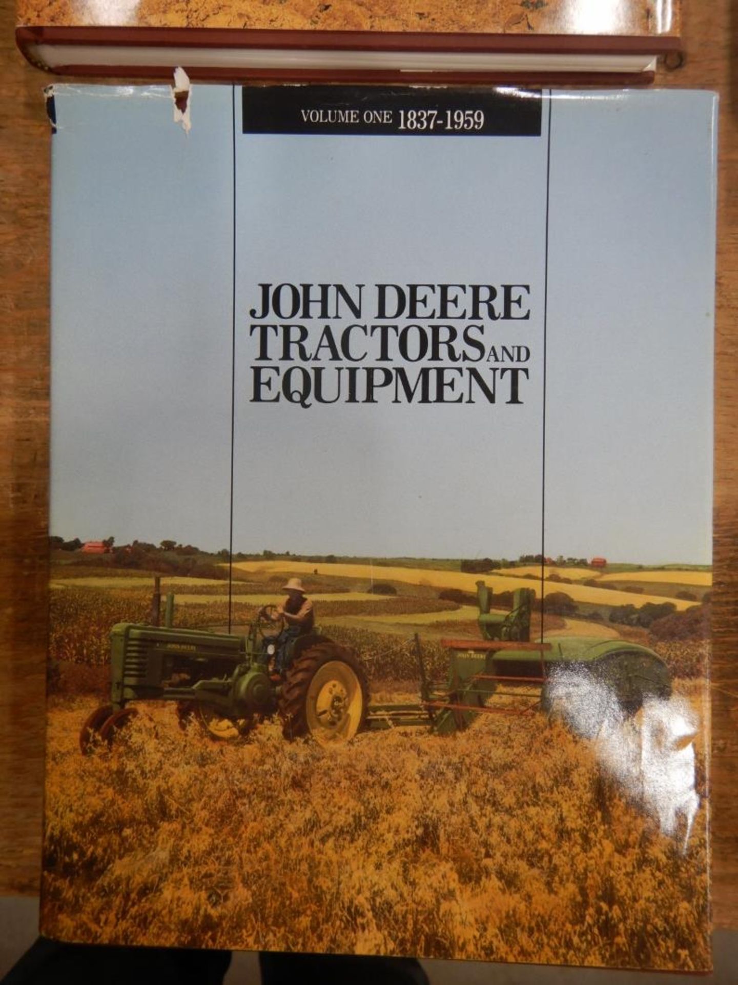 JOHN DEERE TRACTORS AND EQUIPMENT 1960-90 VOLUME 1 & 2 - Image 3 of 4