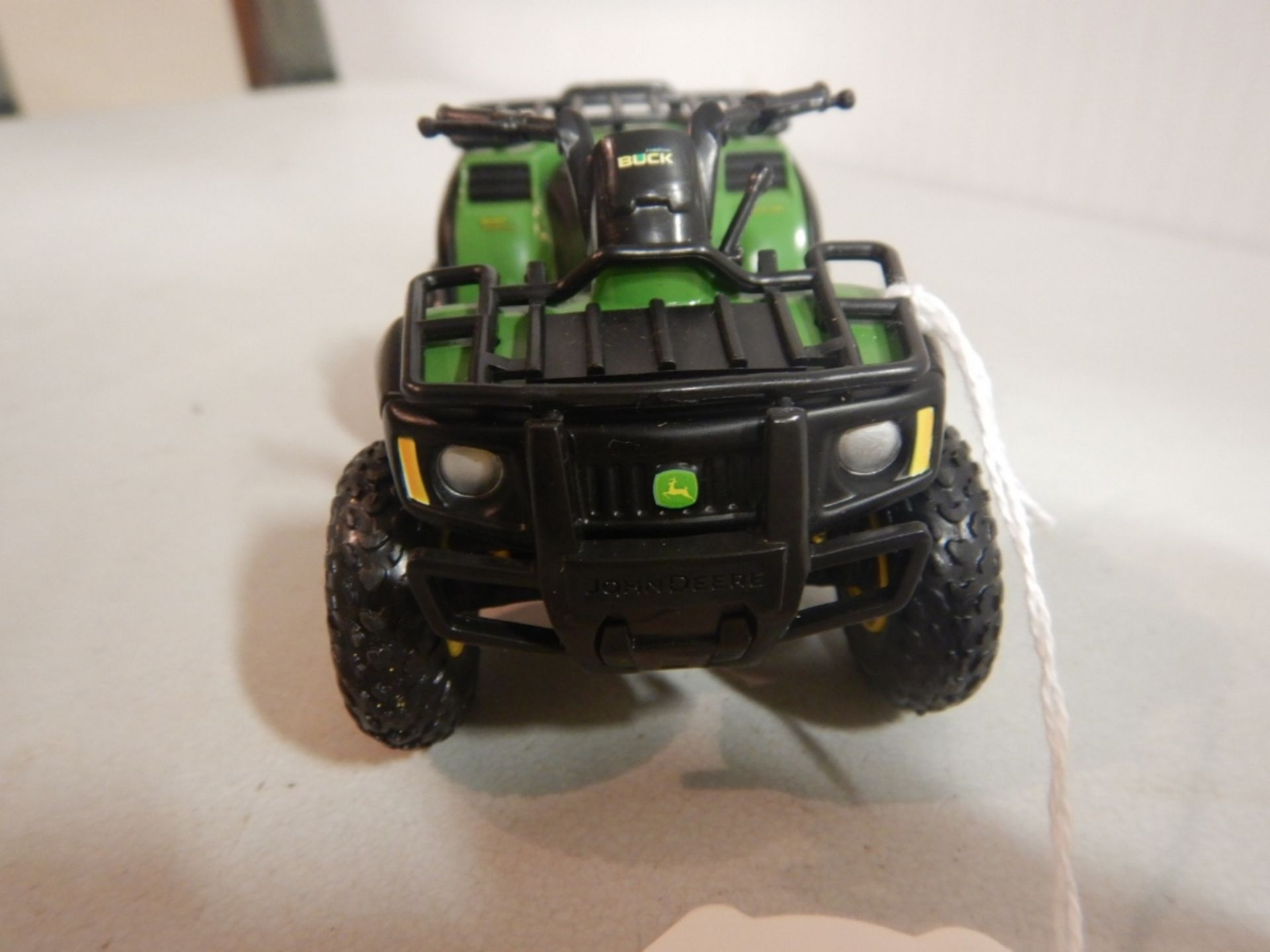 JOHN DEERE DIE CAST BUCK 500 ATV BY ERTL S/N 126YW - Image 3 of 4