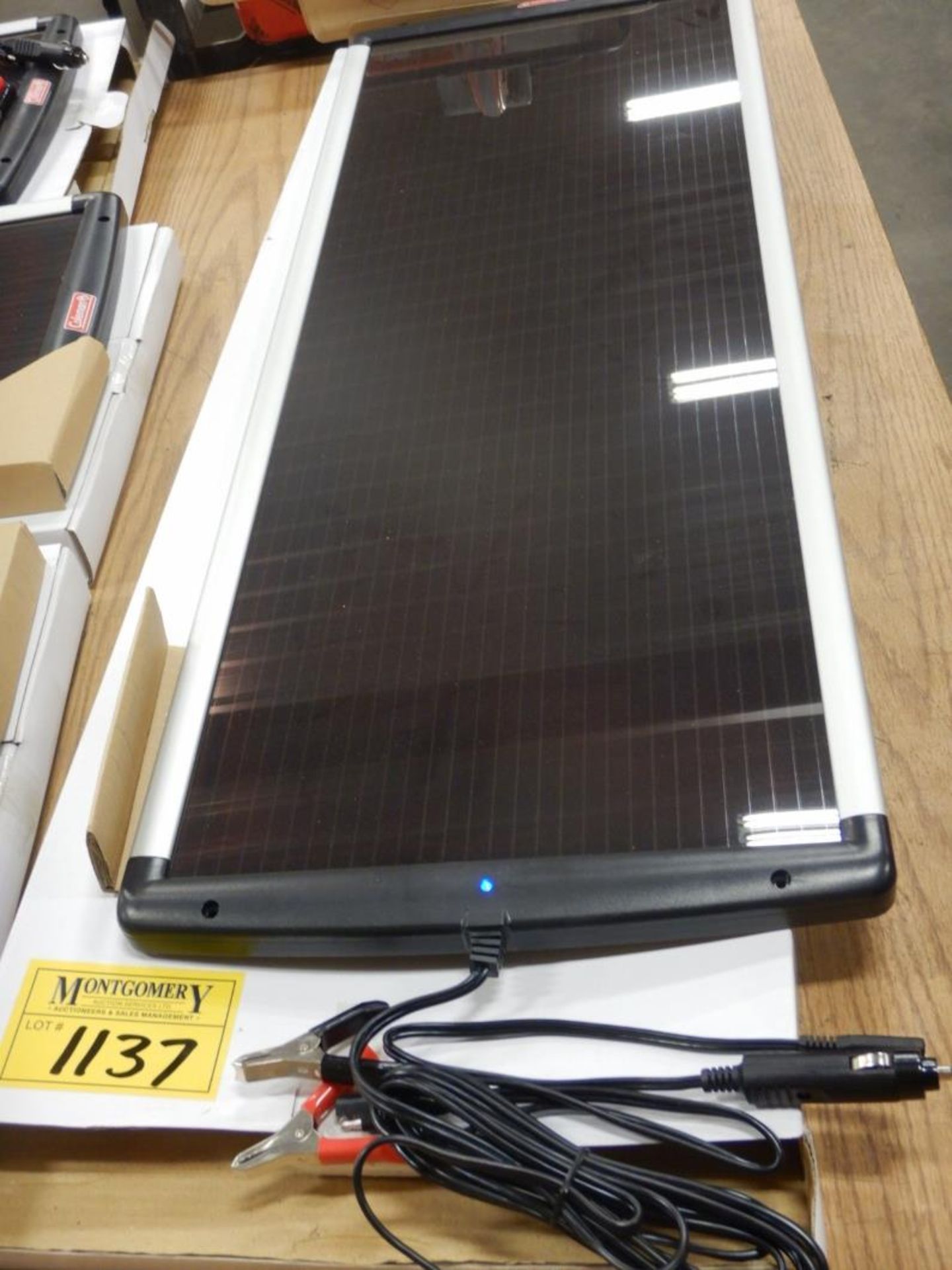 COLEMAN CL-1200 SOLAR CHARGER NEW IN BOX