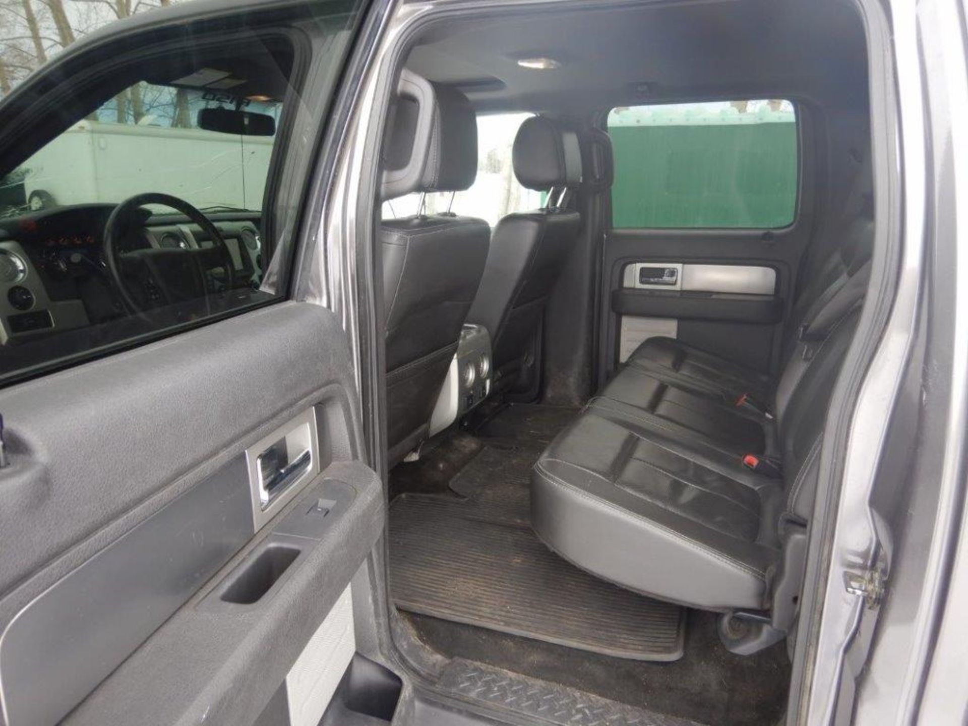 2013 FORD F150, FX4, CREW CAB, 4X4, 5.0L, V8, 331,625 KM'S SHOWING, AUTO TRANS, LEATHER, S/N - Image 6 of 11