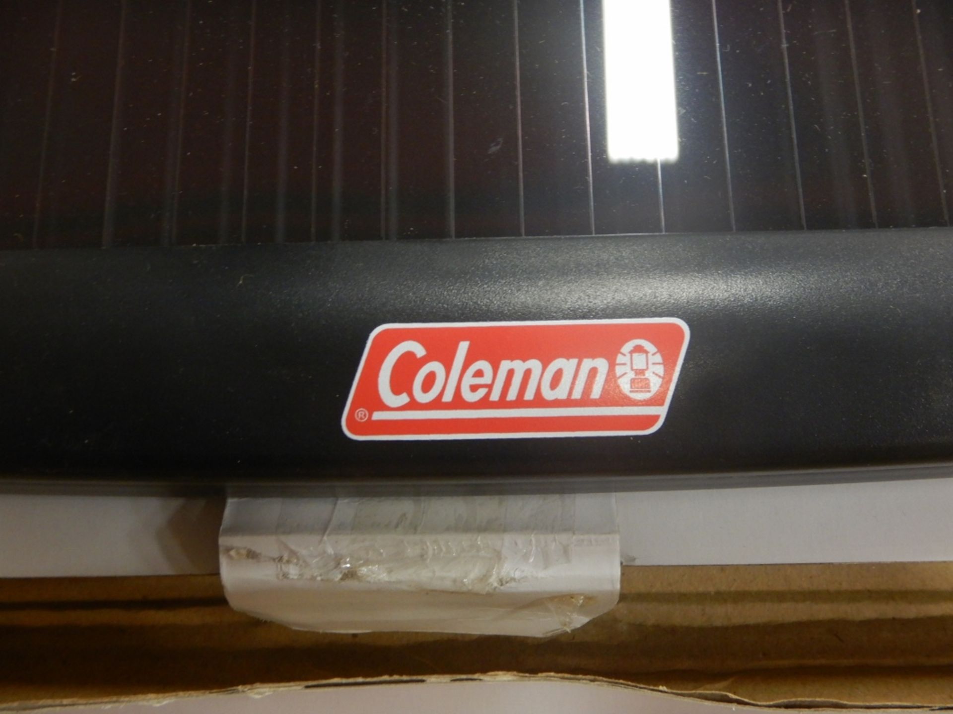 COLEMAN CL-1200 SOLAR CHARGER NEW IN BOX - Image 2 of 4