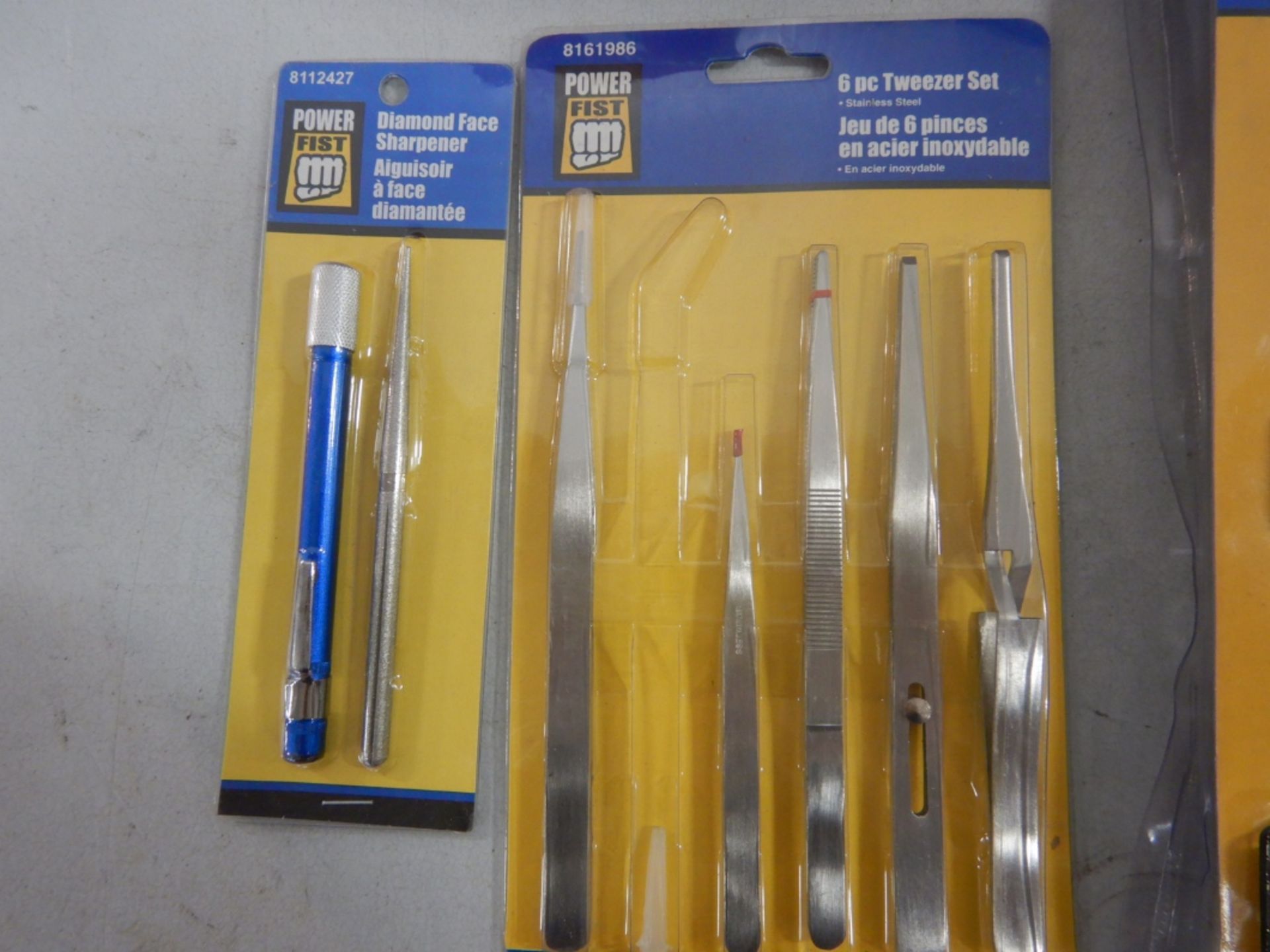HOLLOW POINT PUNCH SET, PRUNING SHEARS, CIRCUIT TESTER, & ASSORTED TOOLS, ETC. - Image 6 of 6