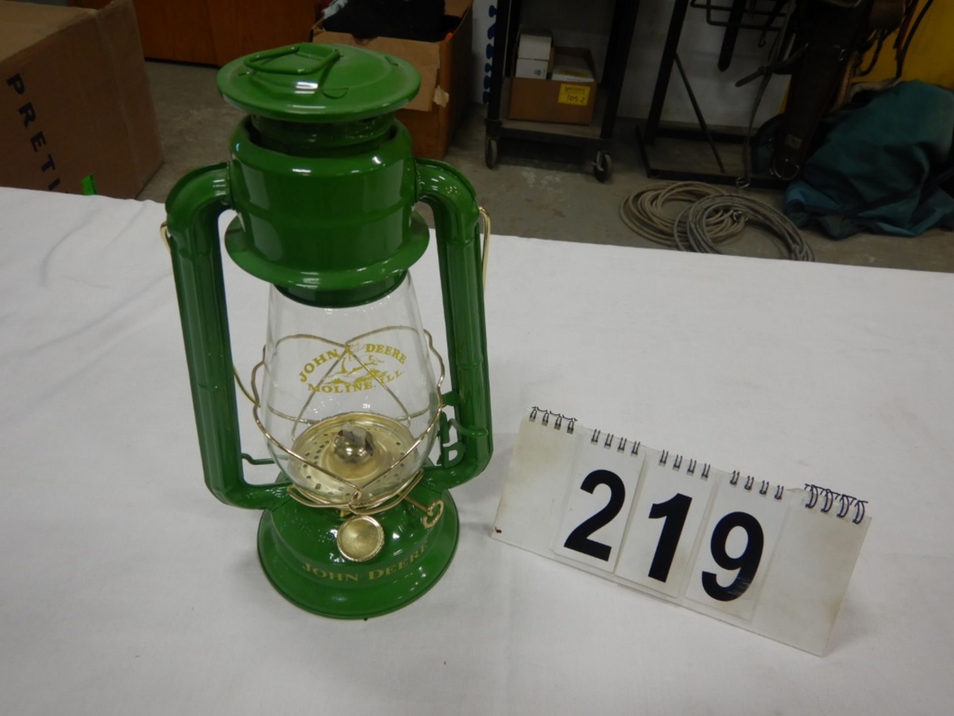 JOHN DEERE BARN LANTERN