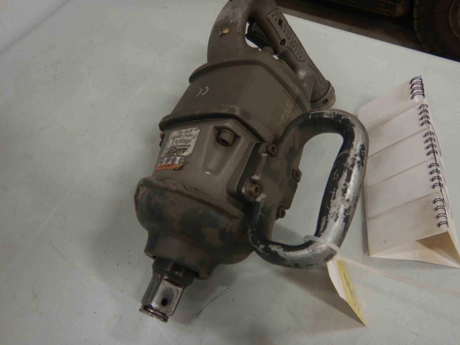 AIRCAT 1"" PNEUMATIC IMPACT WRENCH - Image 3 of 3