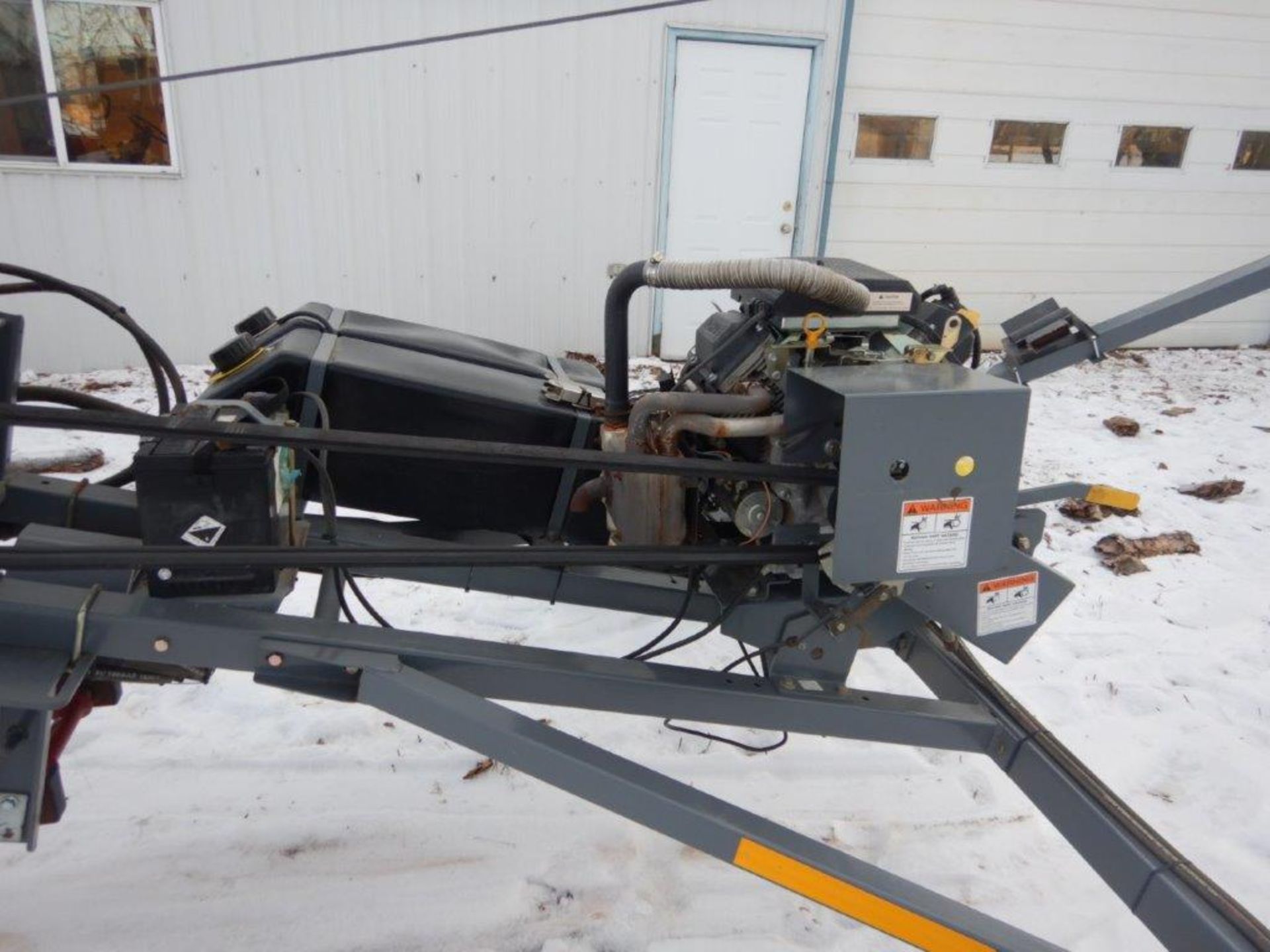 MERIDIAN 8" X 46' SELF PROPELLED AUGER HD8-46, KOHLER 26.5 HP COMMAND PRO ENGINE, S/N 36-06618, W/ - Image 4 of 18