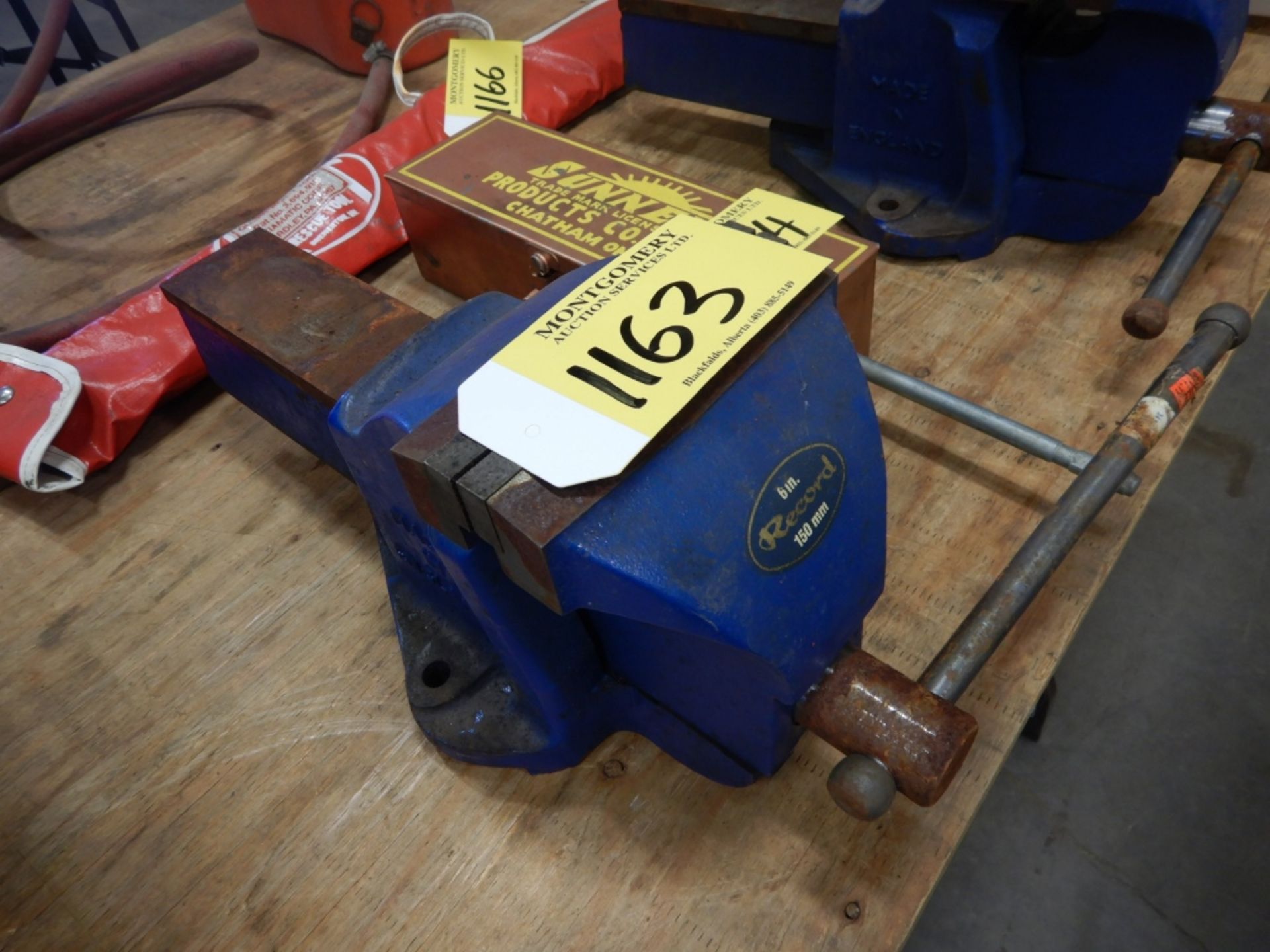 6"" RECORD BENCH VISE - Image 2 of 3