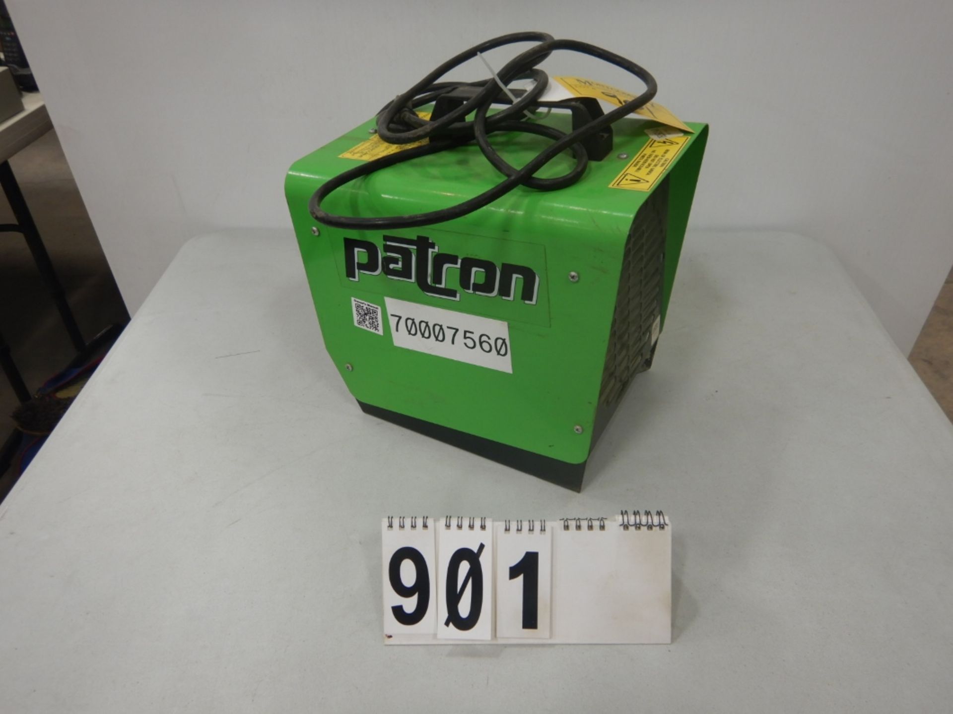 PATRON ELECTRIC CONSTRUCTION HEATER MODEL P-1500 120V