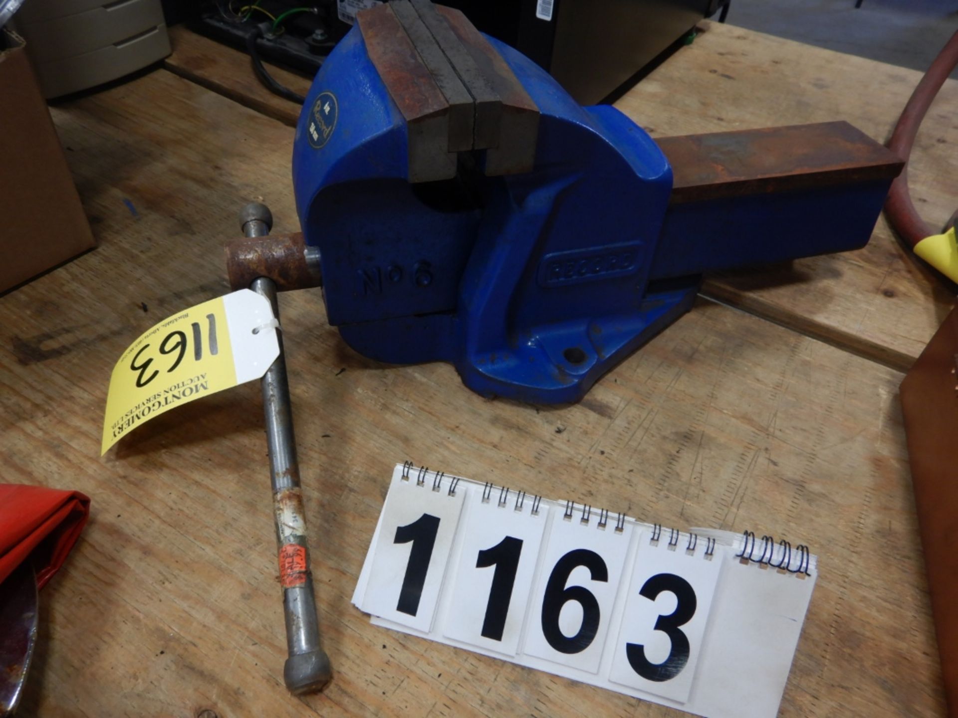 6"" RECORD BENCH VISE