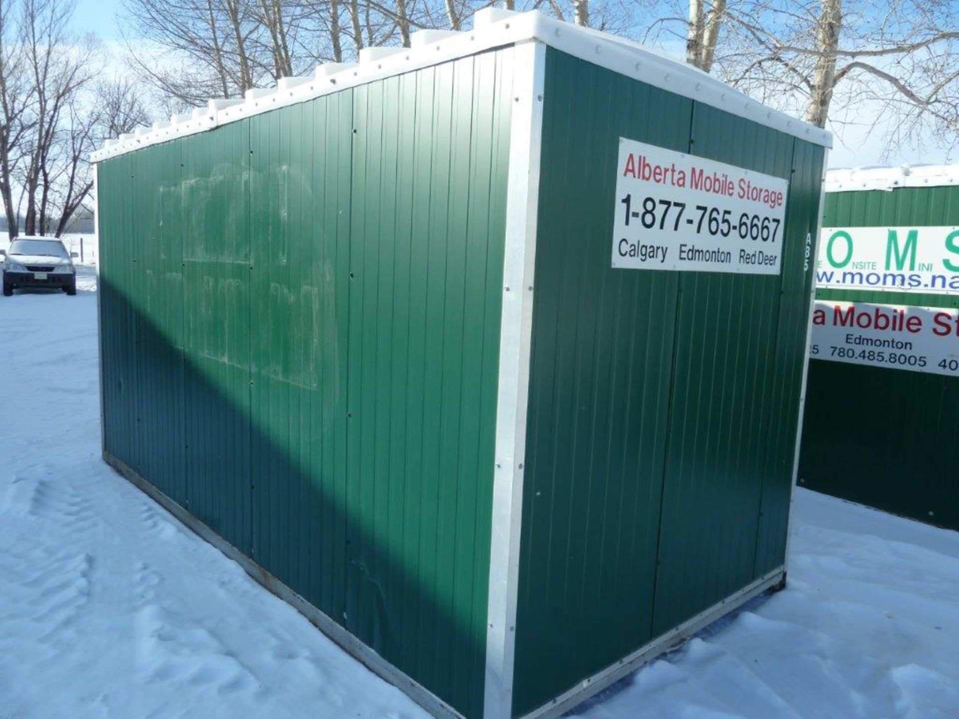 7X14 MOMS MOBILE STORAGE UNIT