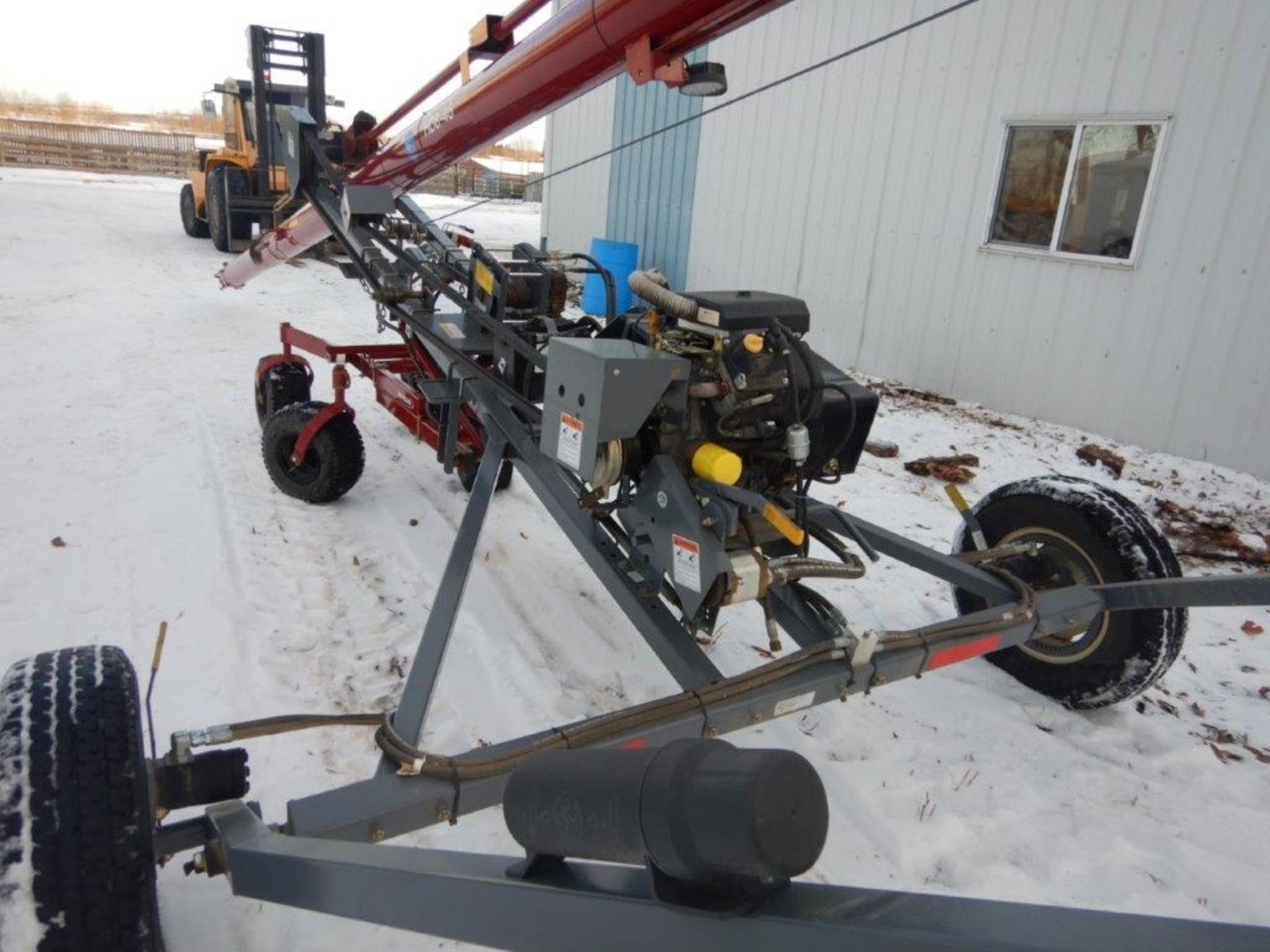 MERIDIAN 8" X 46' SELF PROPELLED AUGER HD8-46, KOHLER 26.5 HP COMMAND PRO ENGINE, S/N 36-06618, W/ - Image 6 of 18