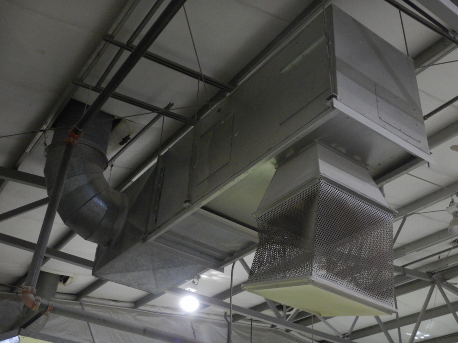 WEATHER-RITE INDOOR/OUTDOOR 9000 CFM X NATURAL GAS MAKE-UP AIR UNIT W/ ROOF FAN LOCATED IN SYLVAN - Image 3 of 3