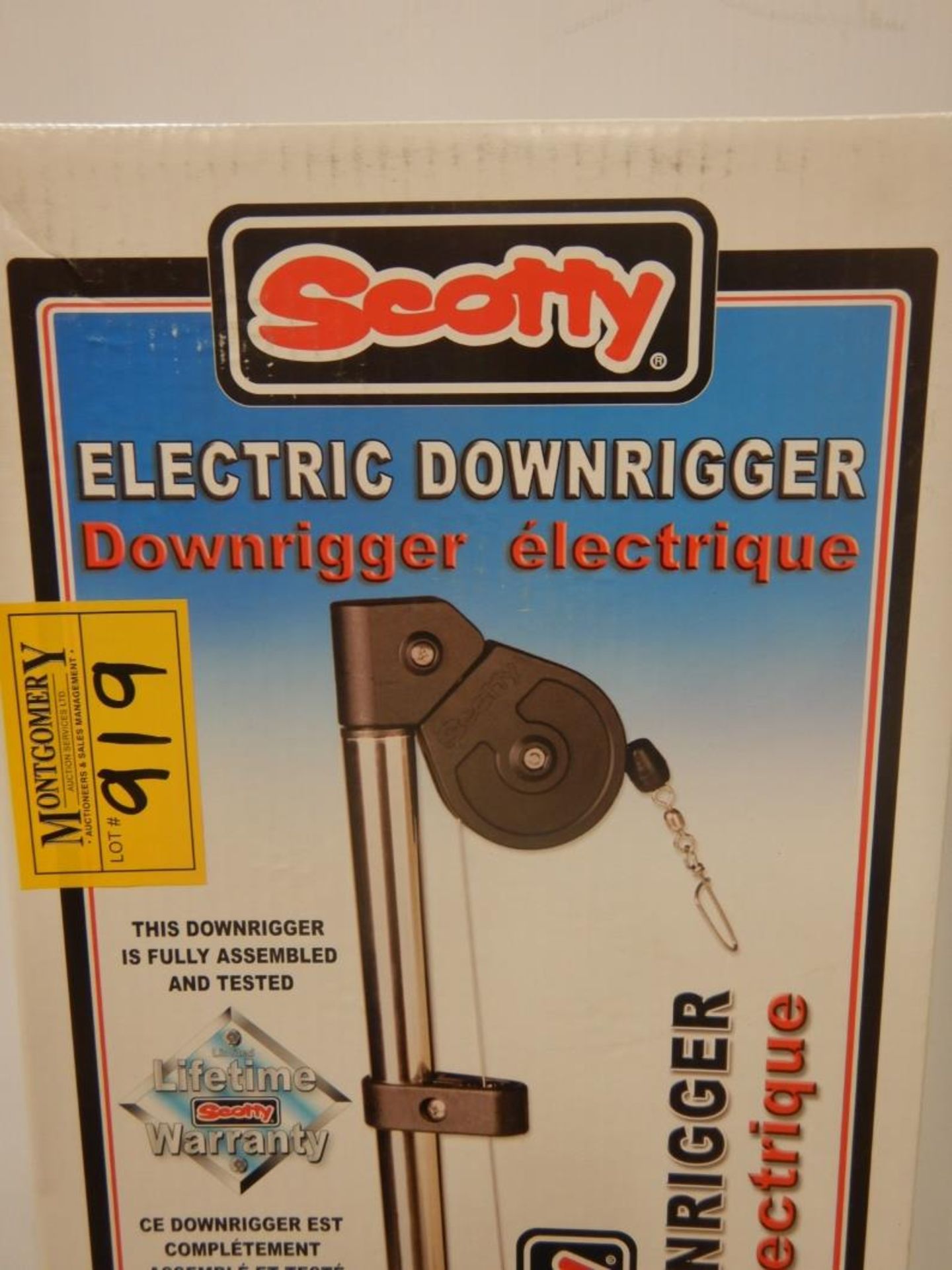 SCOTTY ELECTRIC DEEPTHROWER DOWNRIGGER - Image 2 of 3